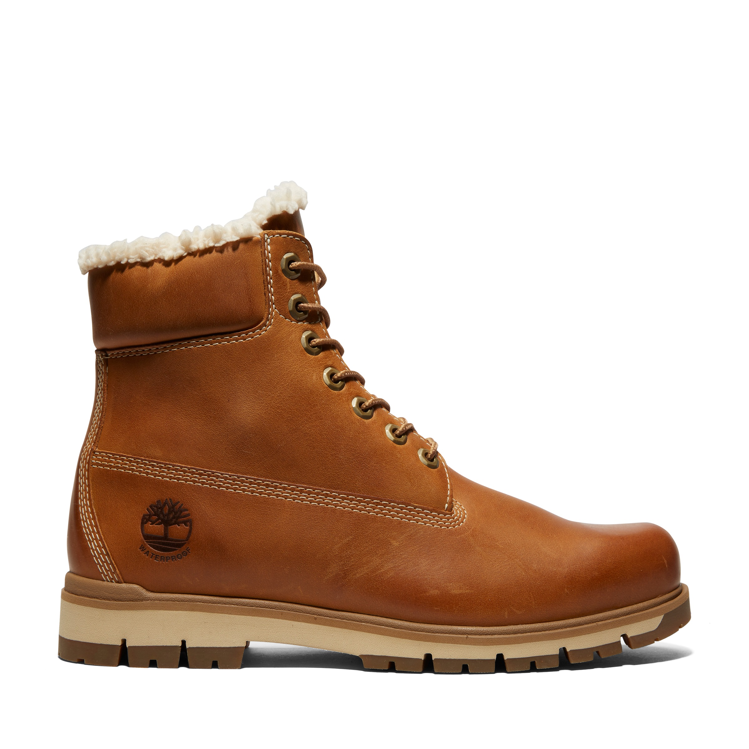 Timberland Schnürboots »RADFORDMID WARM LINED WATERPROOF BOOT«, Winterstiefel, Schnürstiefel, Winterschuhe, wasserdicht&gefüttert