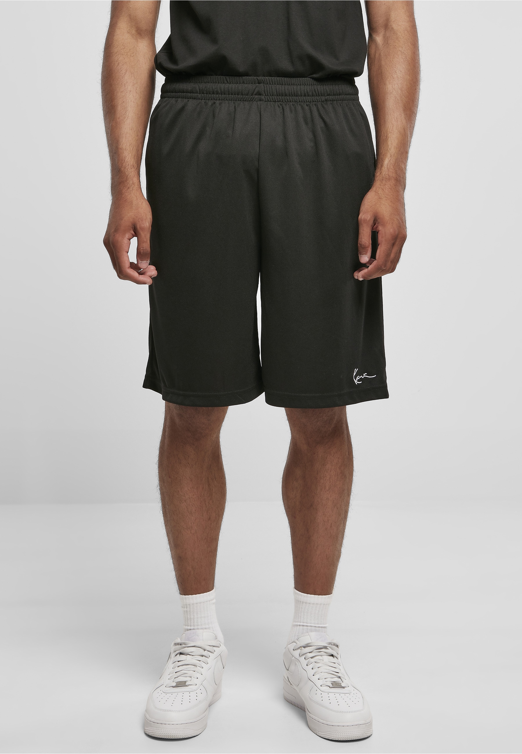 Karl Kani Shorts »Karl Kani Herren KM-PS021-001-01 Small Signature Mesh Shorts«