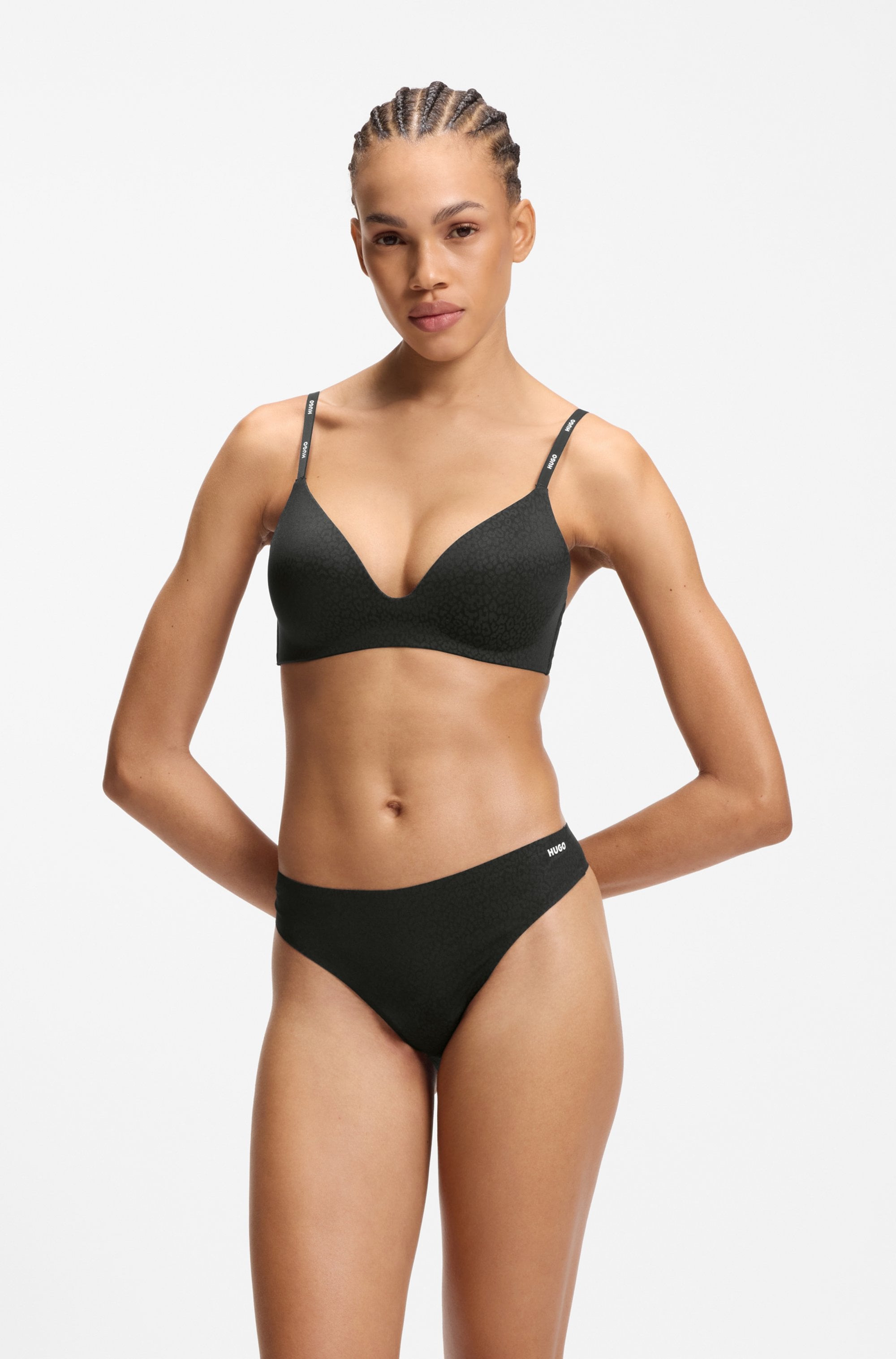 HUGO Underwear Tanga "SHADOW"