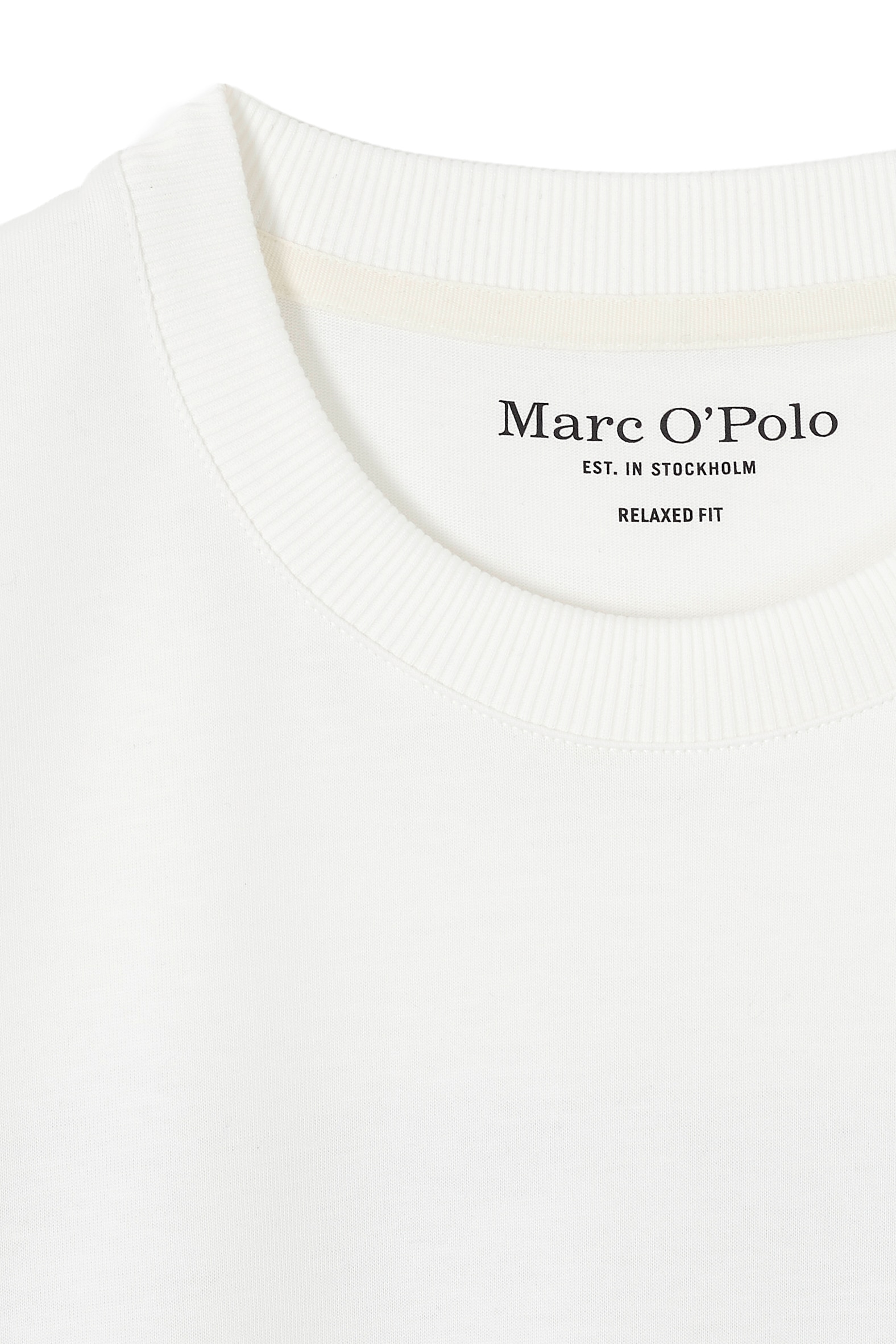 Marc O'Polo T-Shirt »mit großem Rückenprint«