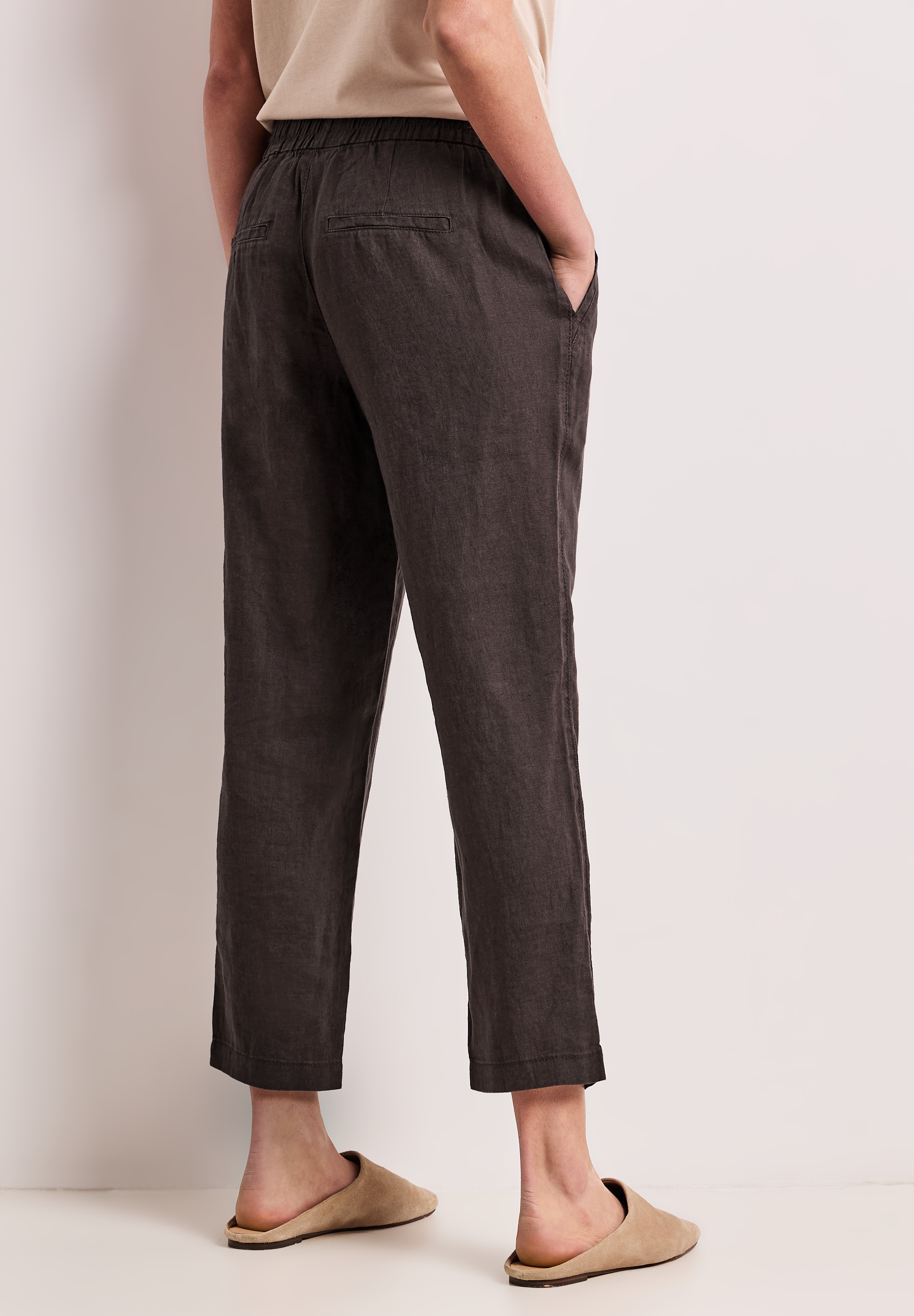 Cecil Stoffhose aus Leinen günstig online kaufen