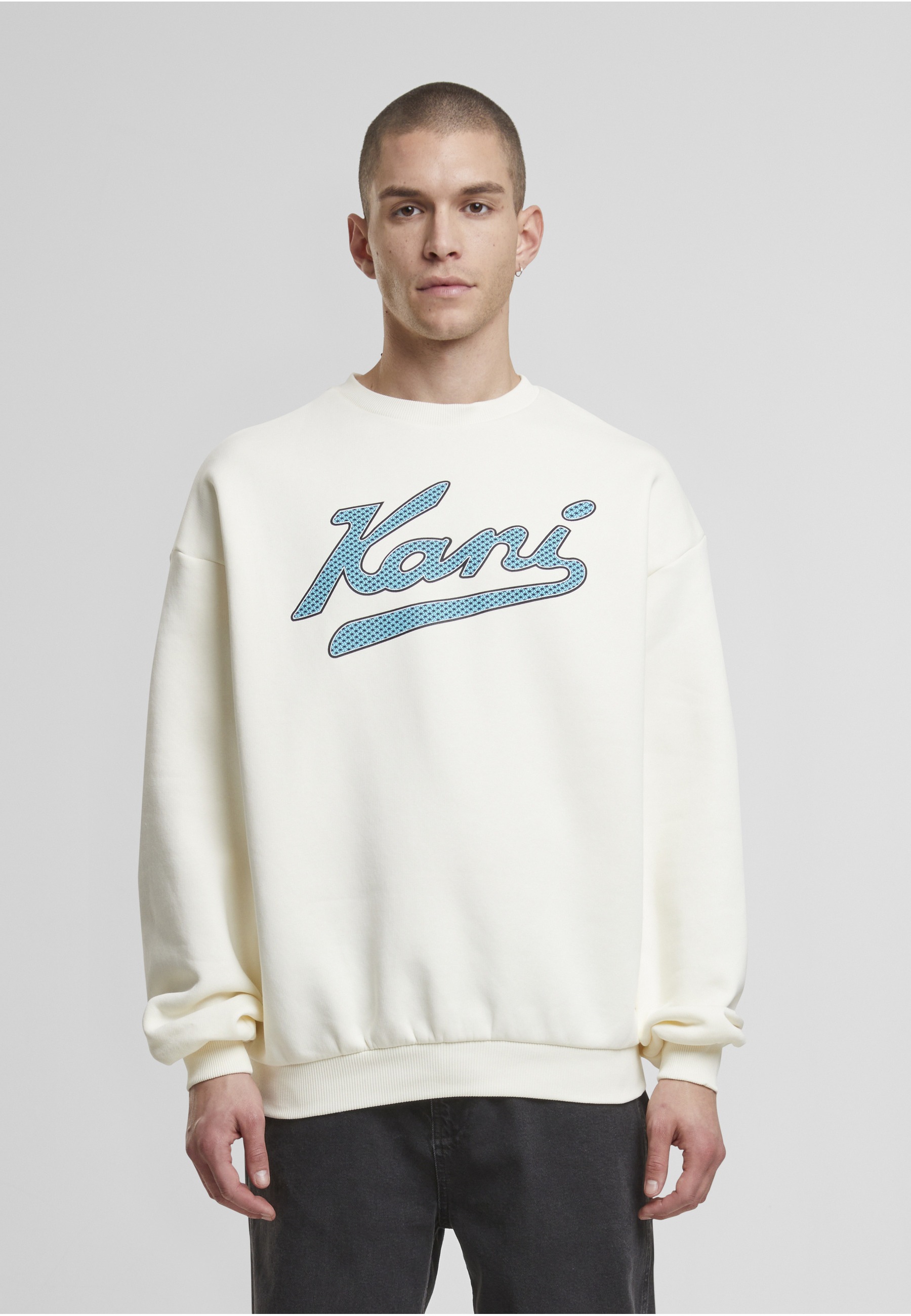 Karl Kani Rundhalspullover »Karl Kani Varsity Palm Os Crewneck« 1 Stk.