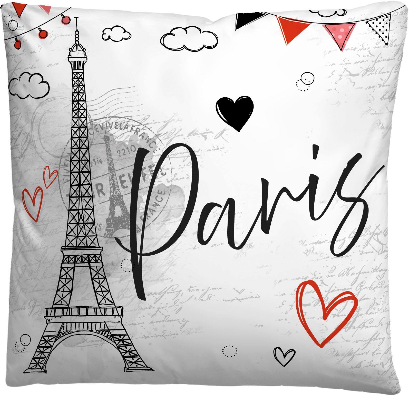 Castell - Markenbettwäsche Bettwäsche »460127« 2 Polycotton, hautsympathisch, atmungsaktiv, mit Reißverschlüssen