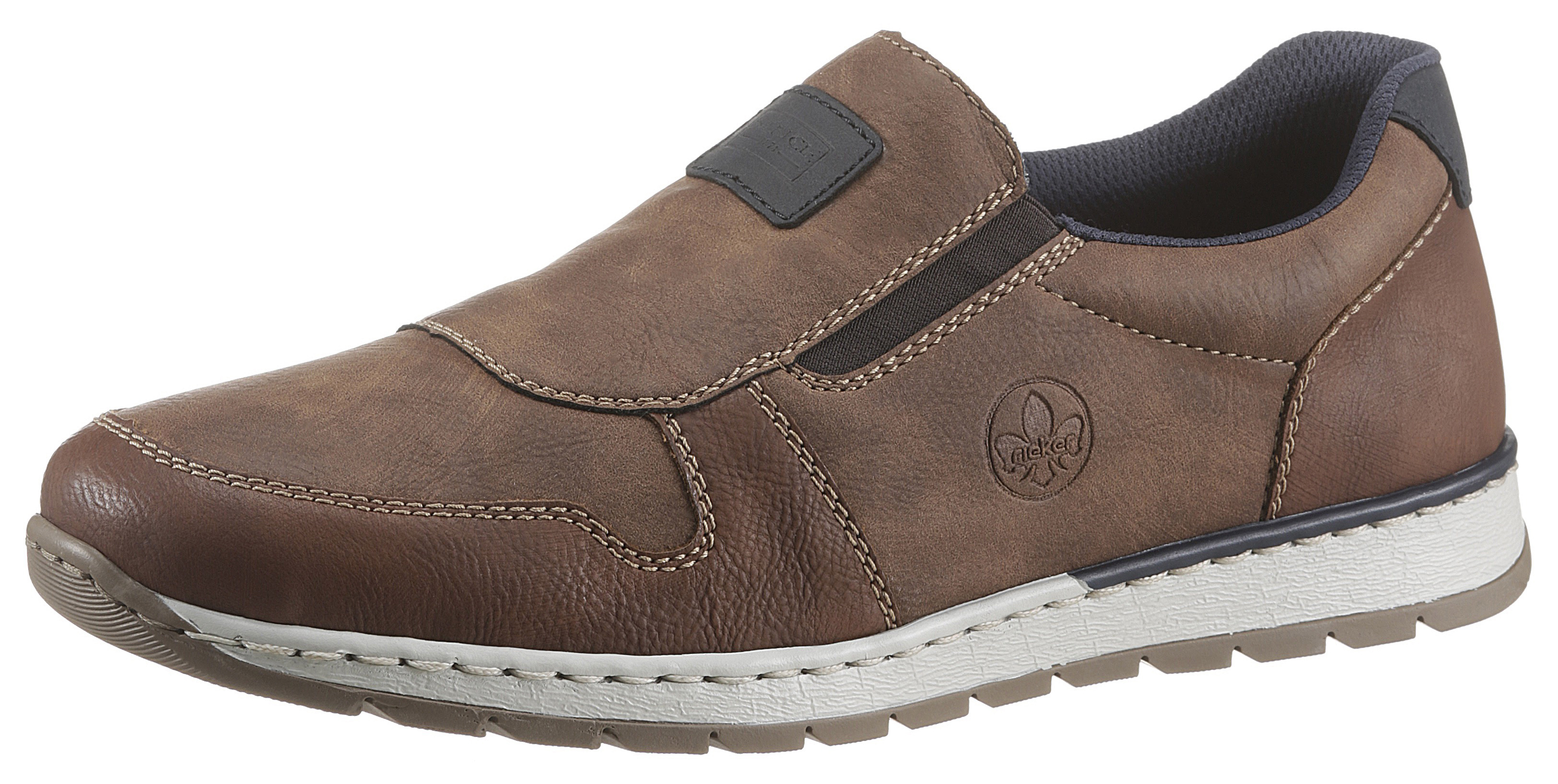 Slipper, mit seitlicher Logoprägung