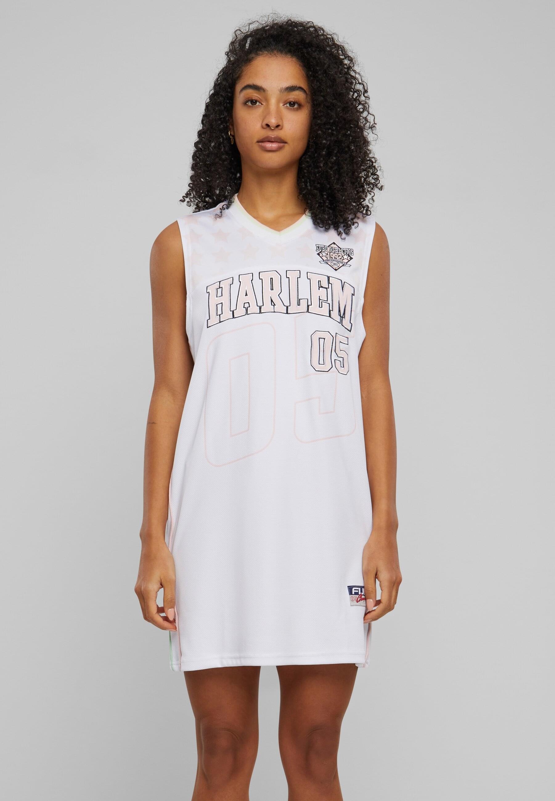 Fubu Shirtkleid »Fubu Damen FW221-009-1 FUBU Athletics Harlem Sleeveless Dress«, (1 tlg.)