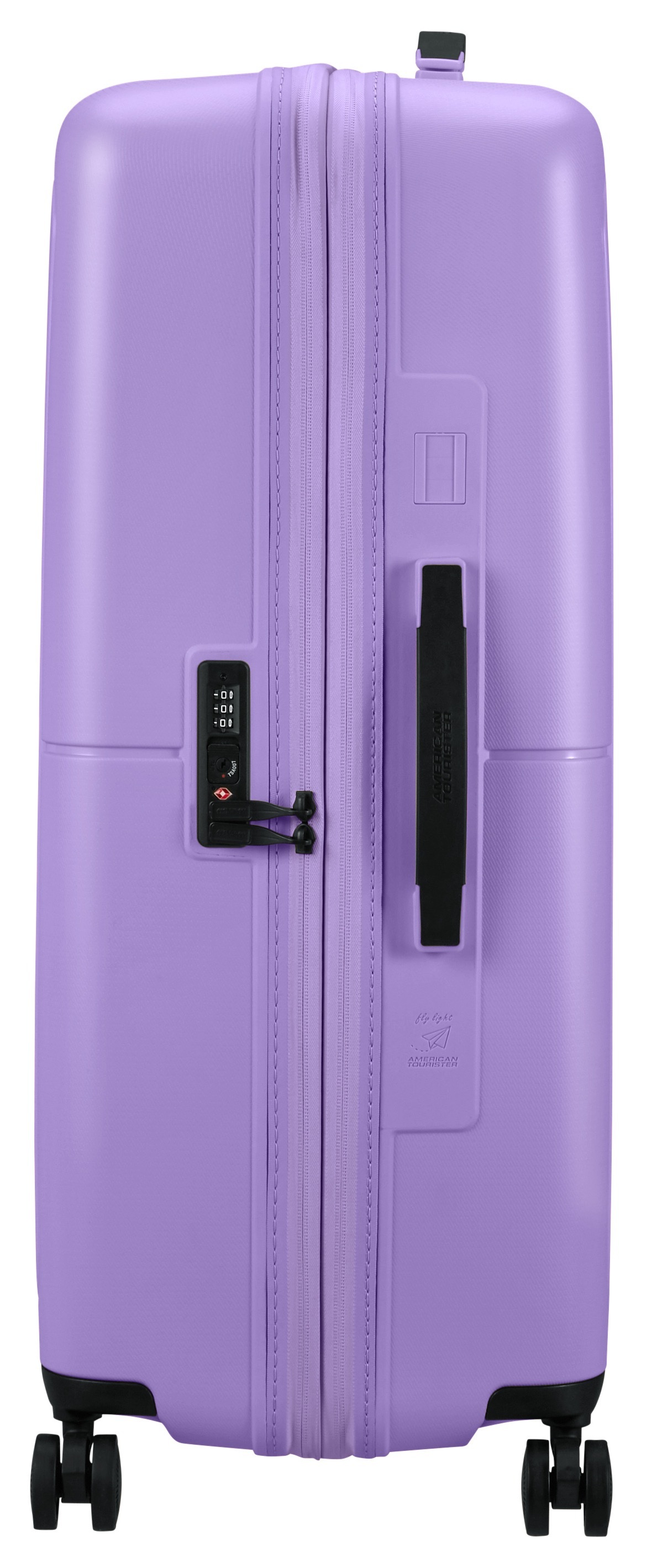American Tourister® Hartschalen-Trolley »DASHPOP 77«, 4 Rollen, Koffer groß Reisekoffer TSA-Zahlenschloss Aufgabegepäck