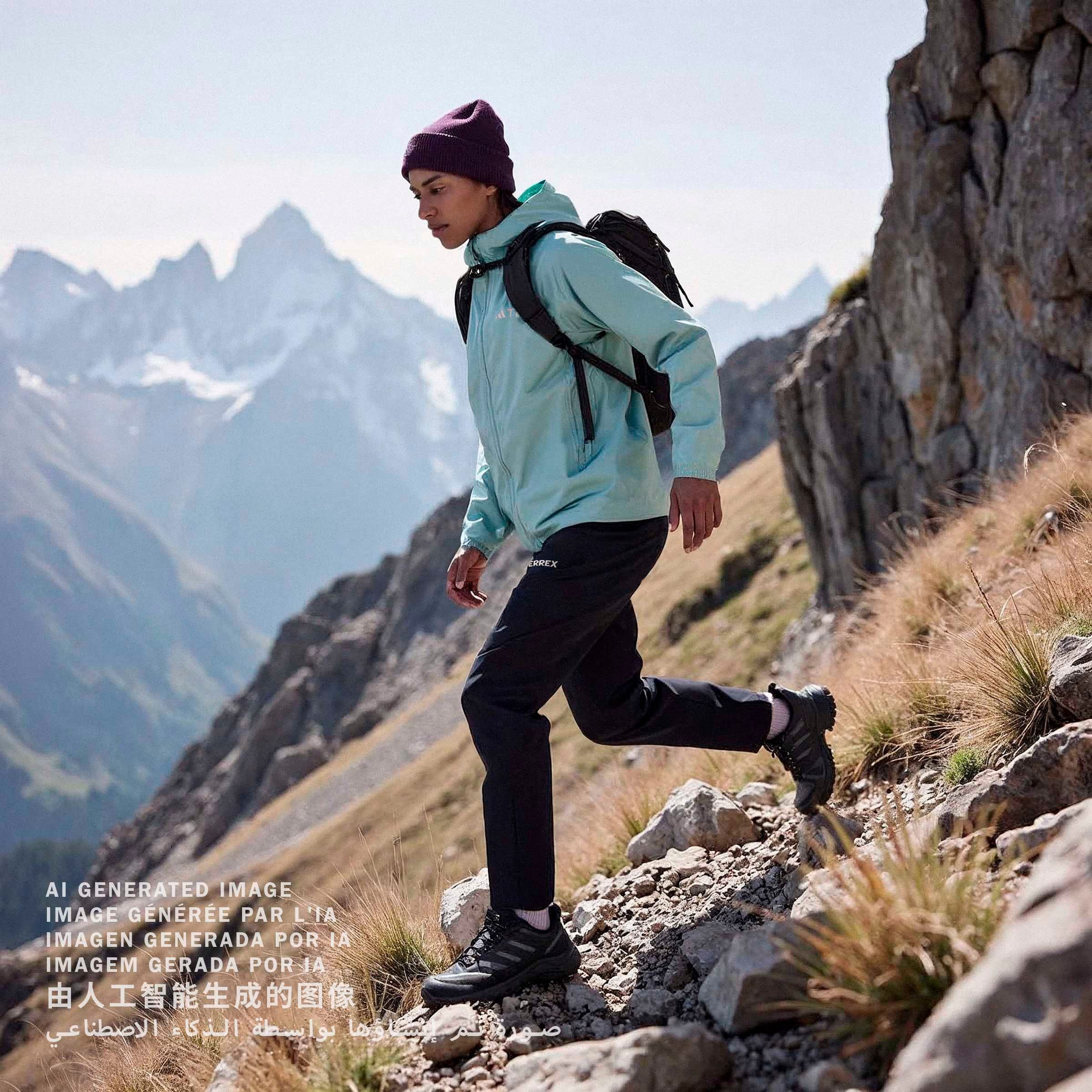adidas TERREX Outdoorhose »W MT ZIP OFF P«, (1 tlg.)