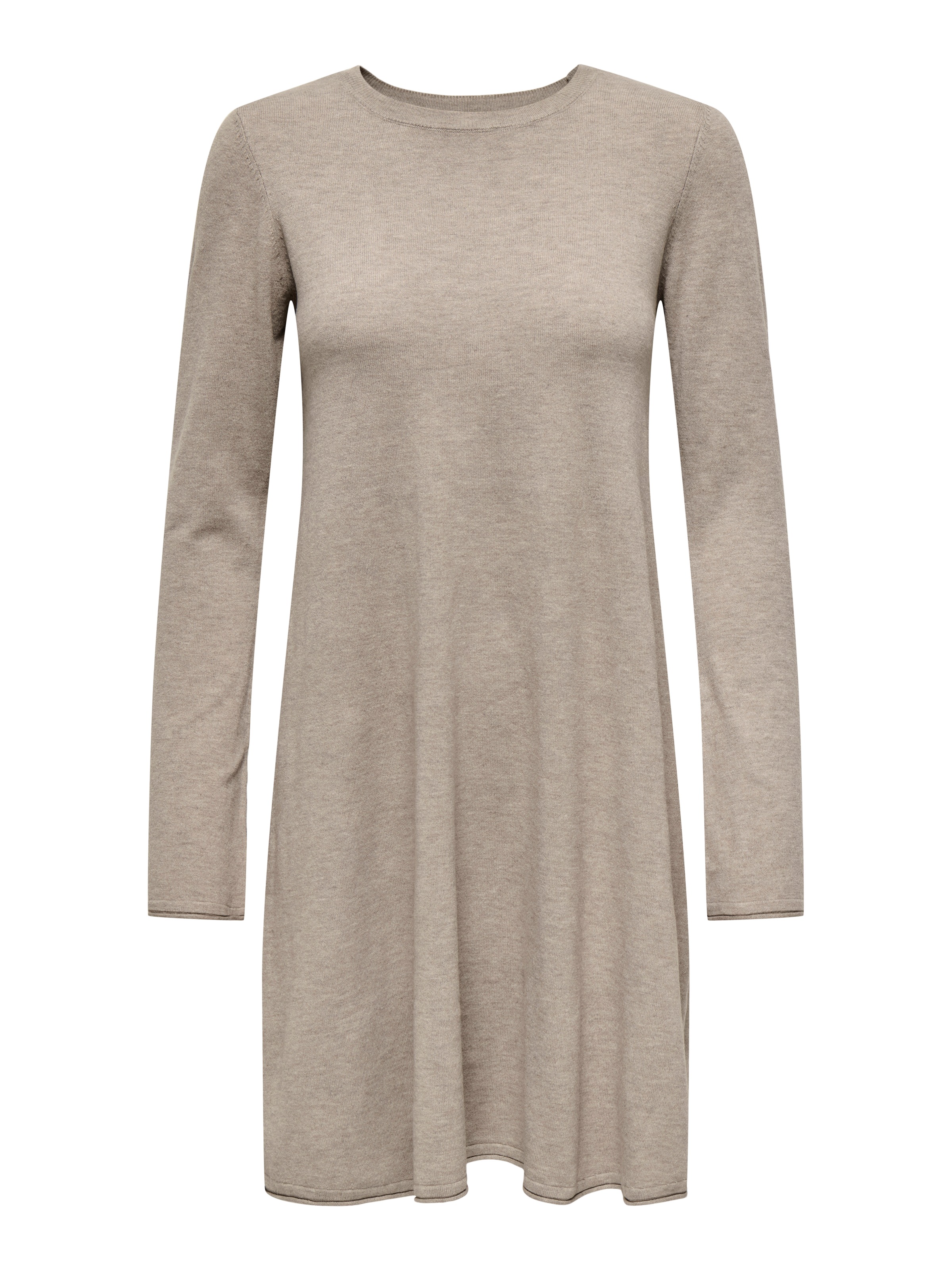 ONLY Midikleid »ONLAMALIO LIFE LS ONECK DRESS KNT«, Sommerkleid