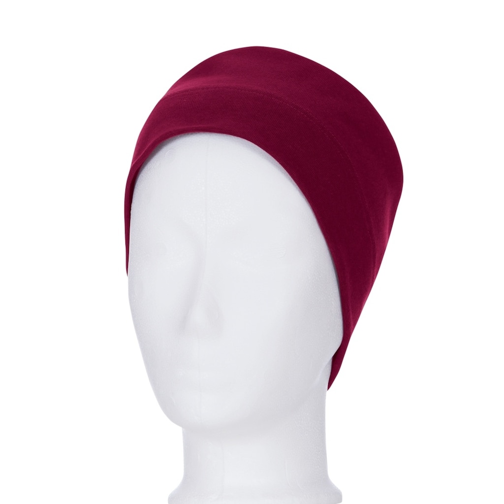 Trigema Strickmütze »TRIGEMA Soft-Cap«, (1 St.)