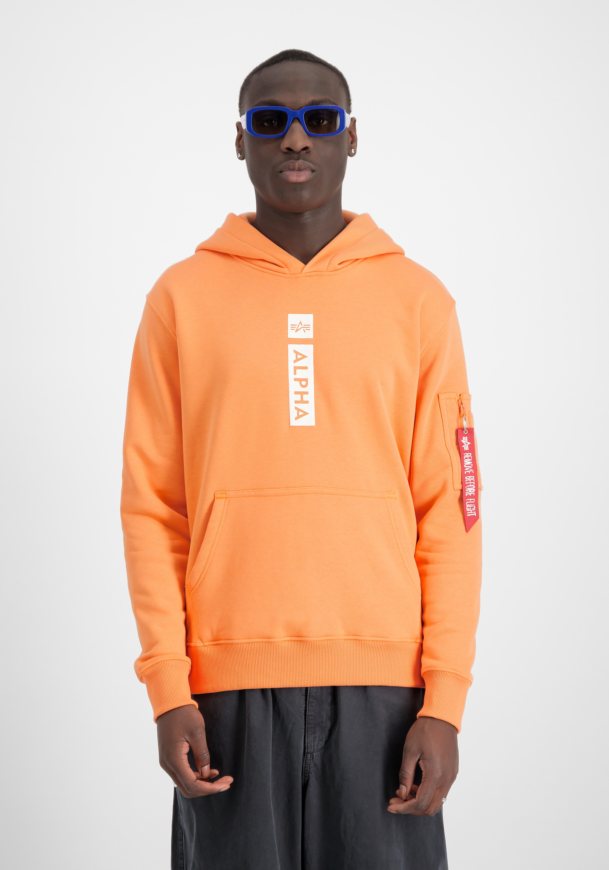 Alpha Industries Hoodie »Alpha Industries Men - Hoodies Alpha Puff Print Hoodie«