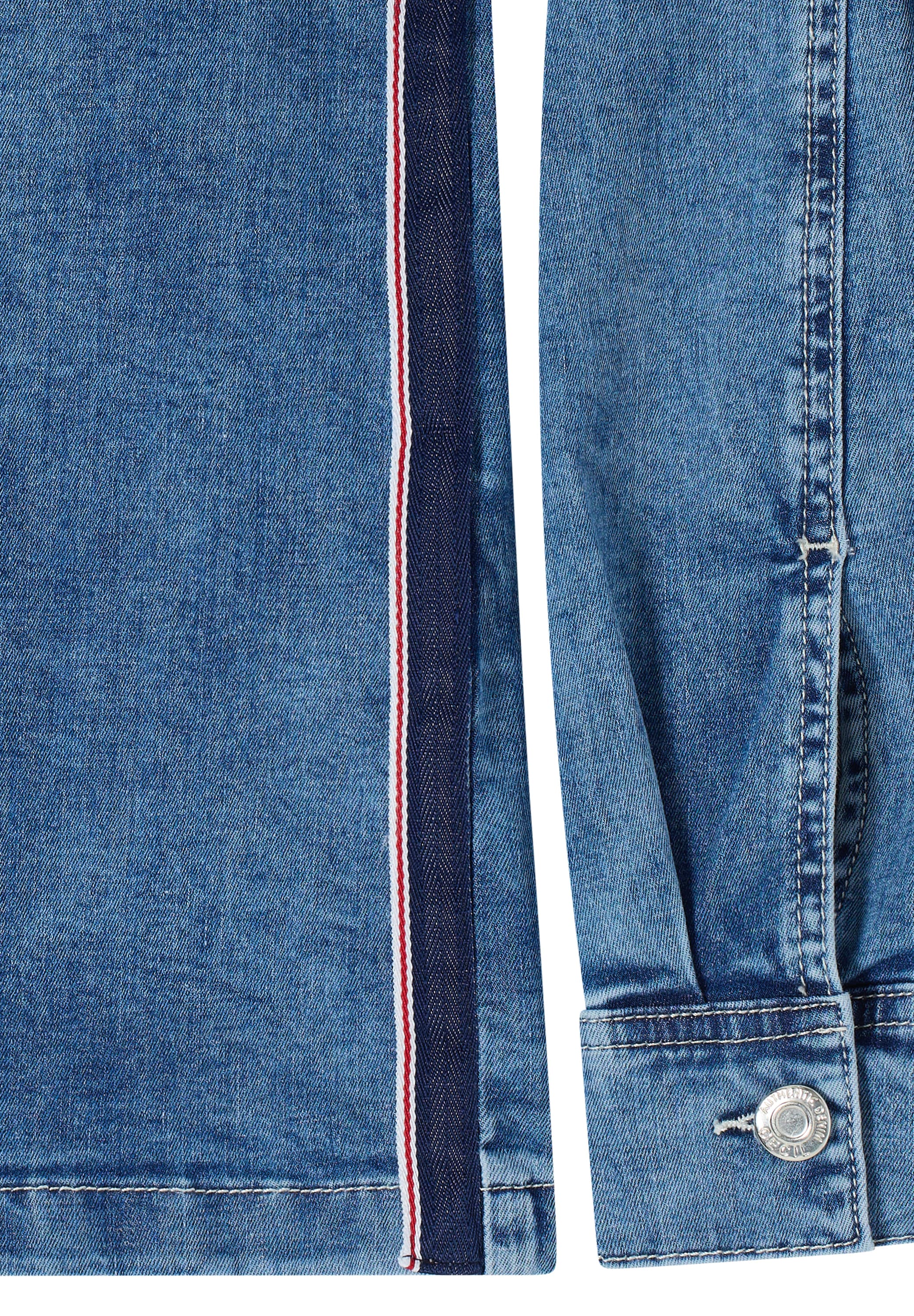 Cecil Kurzjacke ohne Kapuze in Denim-Optik