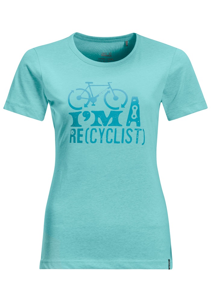 Jack Wolfskin T-Shirt »OCEAN T TRAIL bestellen | BAUR online W«