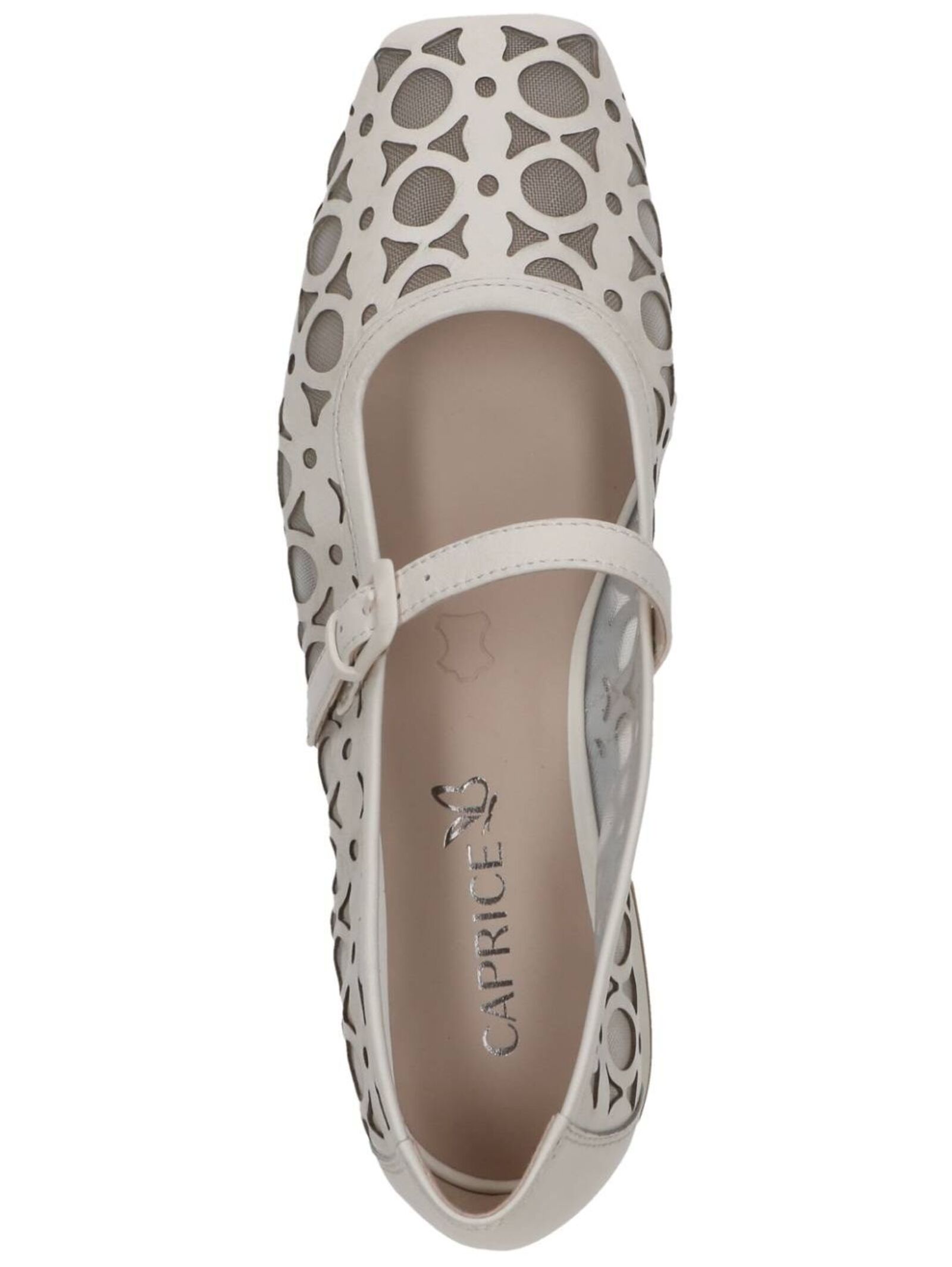 Thumbnail - Caprice Riemchenballerina "Caprice Ballerinas Leder"