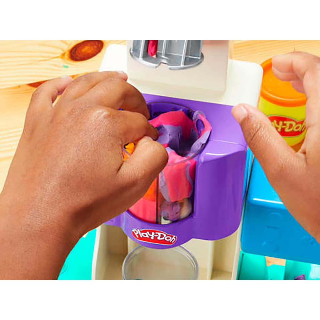 Hasbro Knete »Play-Doh, Bunte Regenbogen Eismaschine«