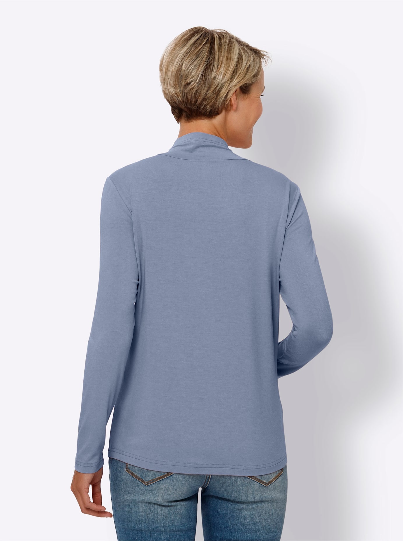 Classic Basics Stehkragenshirt »Stehkragen-Shirt«, (1 tlg.)