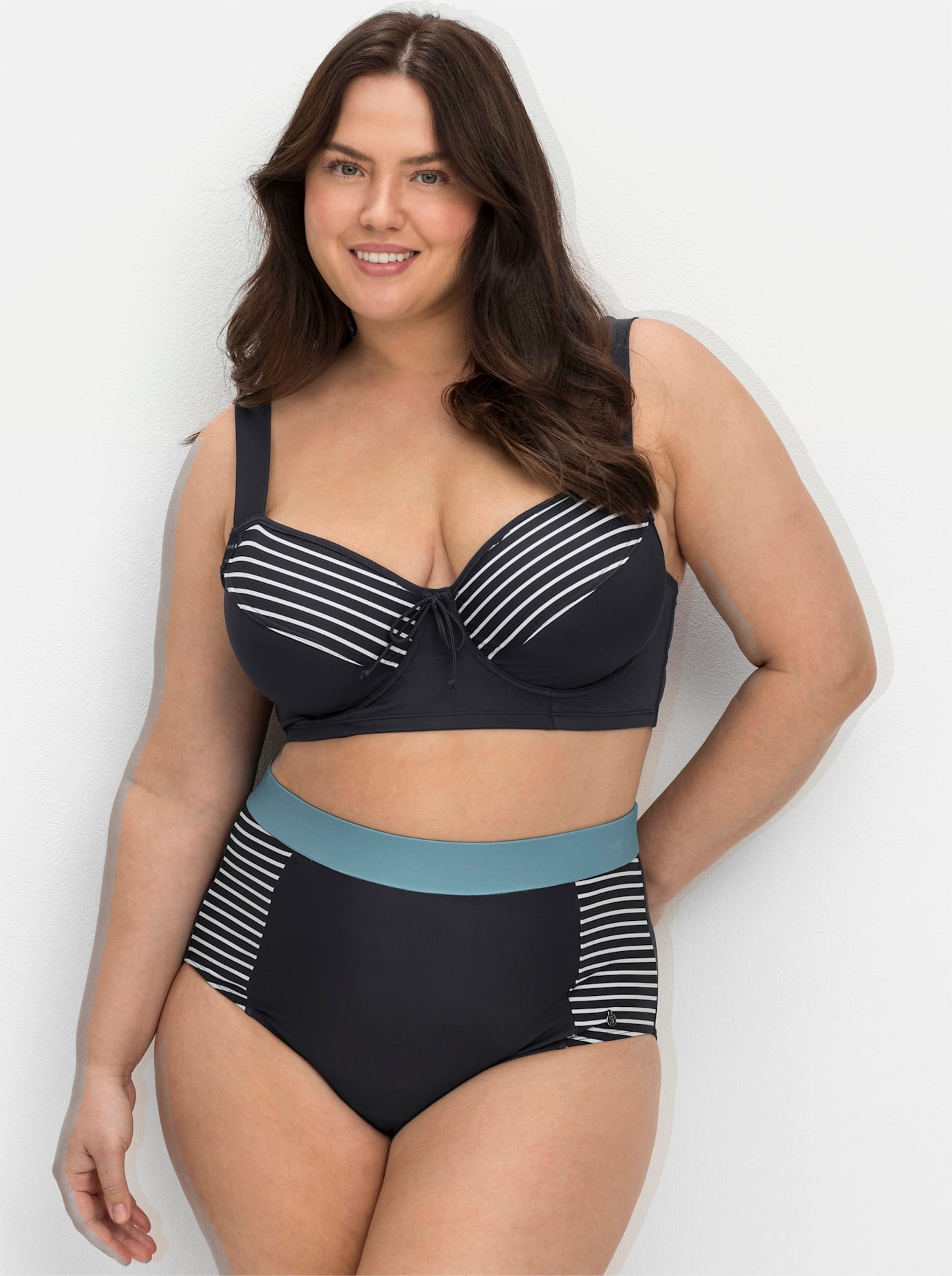Sheego Bustier-Bikini-Top günstig online kaufen
