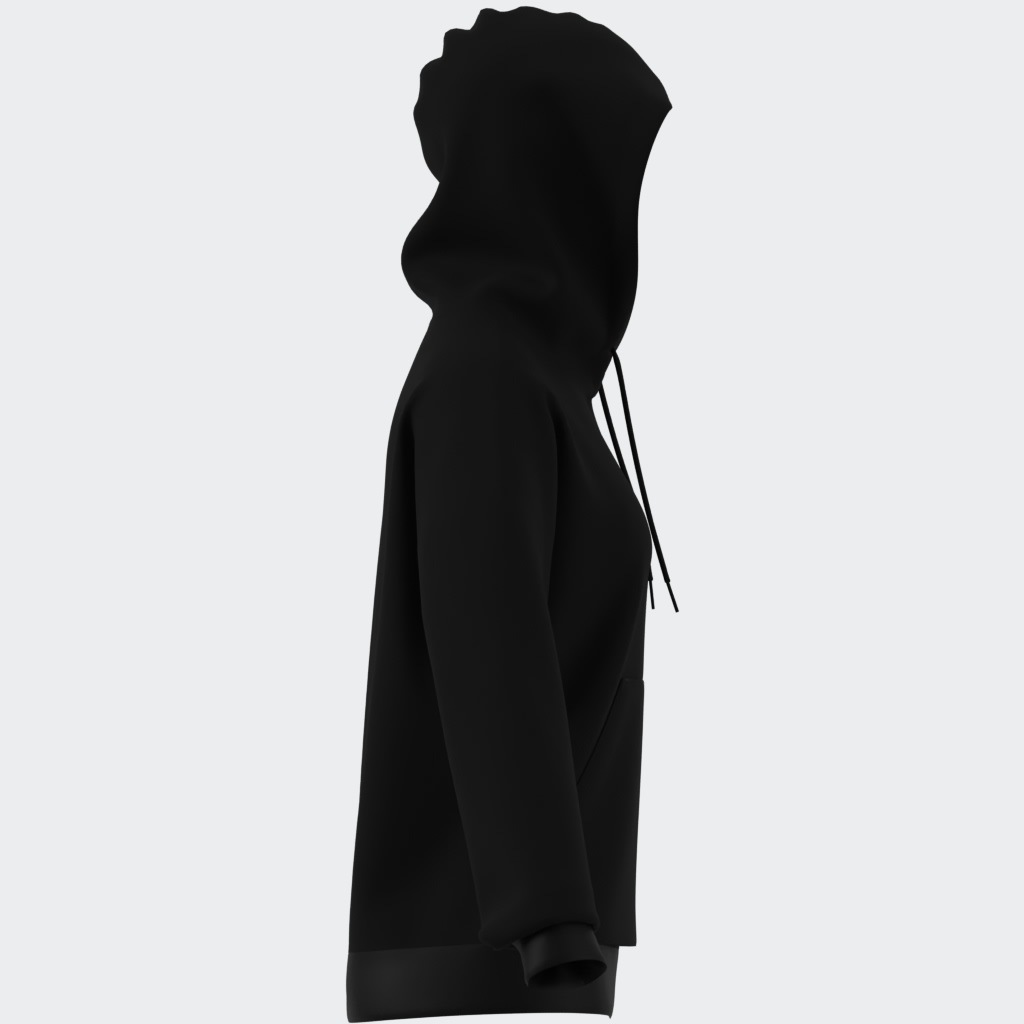 adidas Sportswear Kapuzensweatshirt "W LIN FL HD" günstig online kaufen