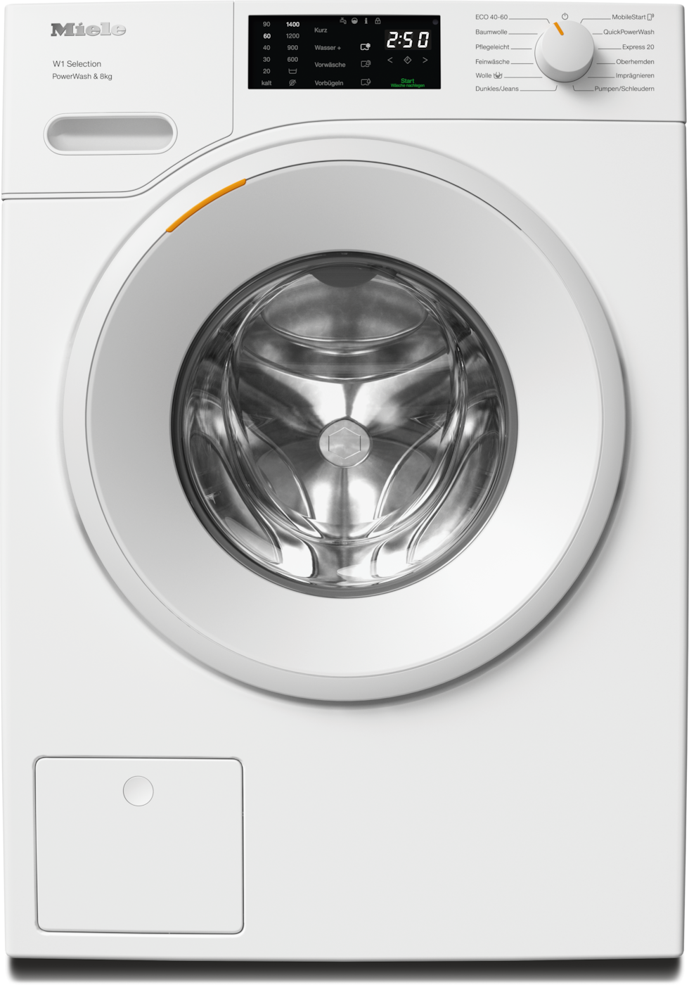 Miele Waschmaschine "WSB363 WPS PWash&8kg" 8 kg 1400 U/min Getestet auf 20 günstig online kaufen