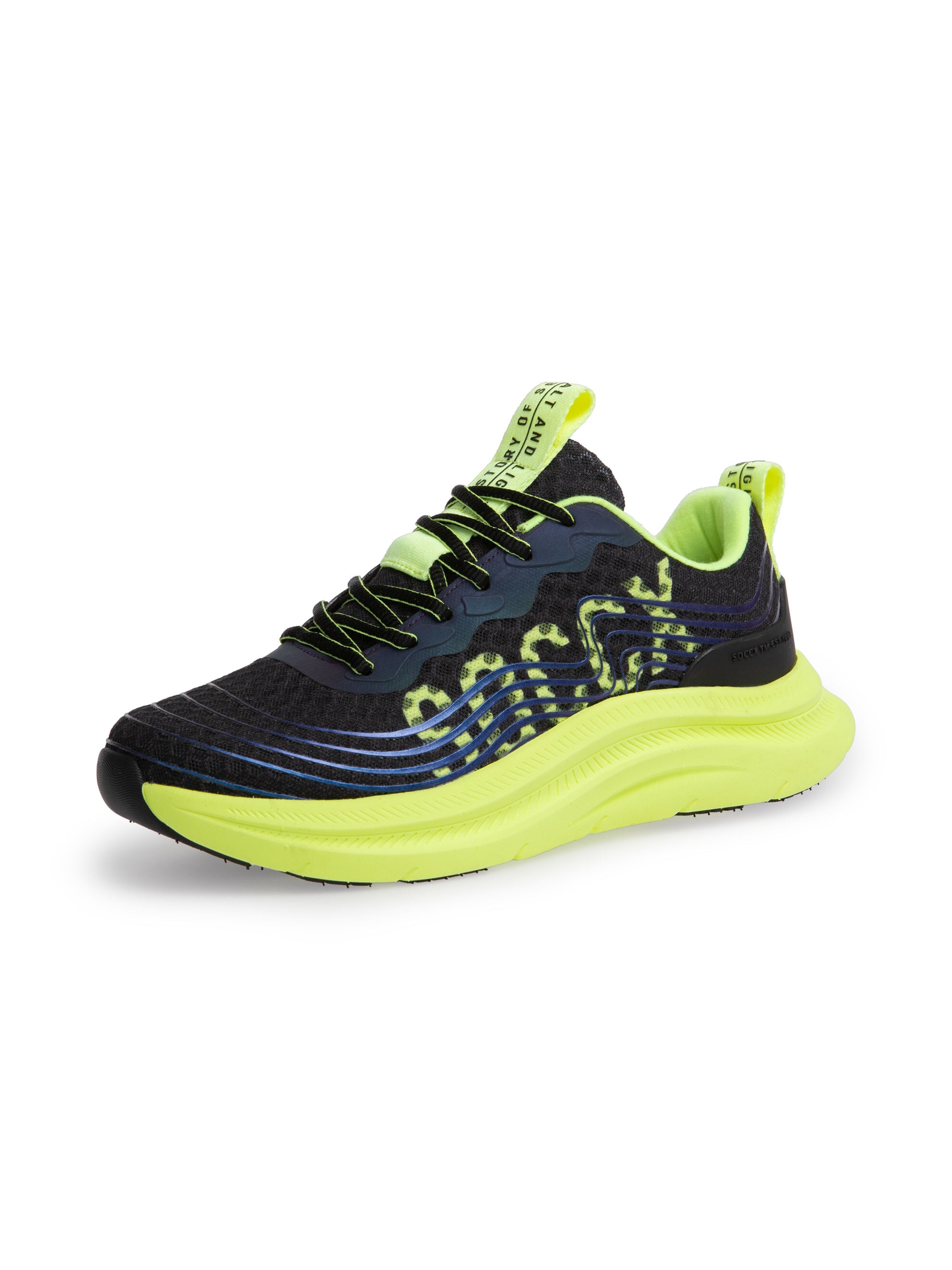 SOCCX Sneaker  mit Wechselfußbett