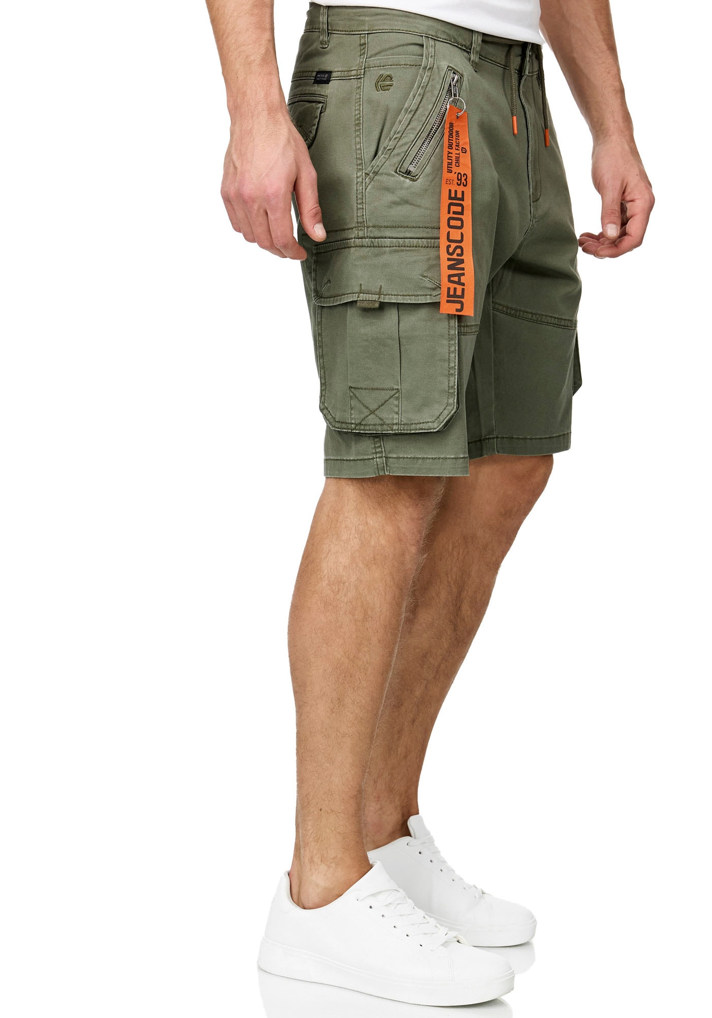 Indicode Cargoshorts »INPearl«