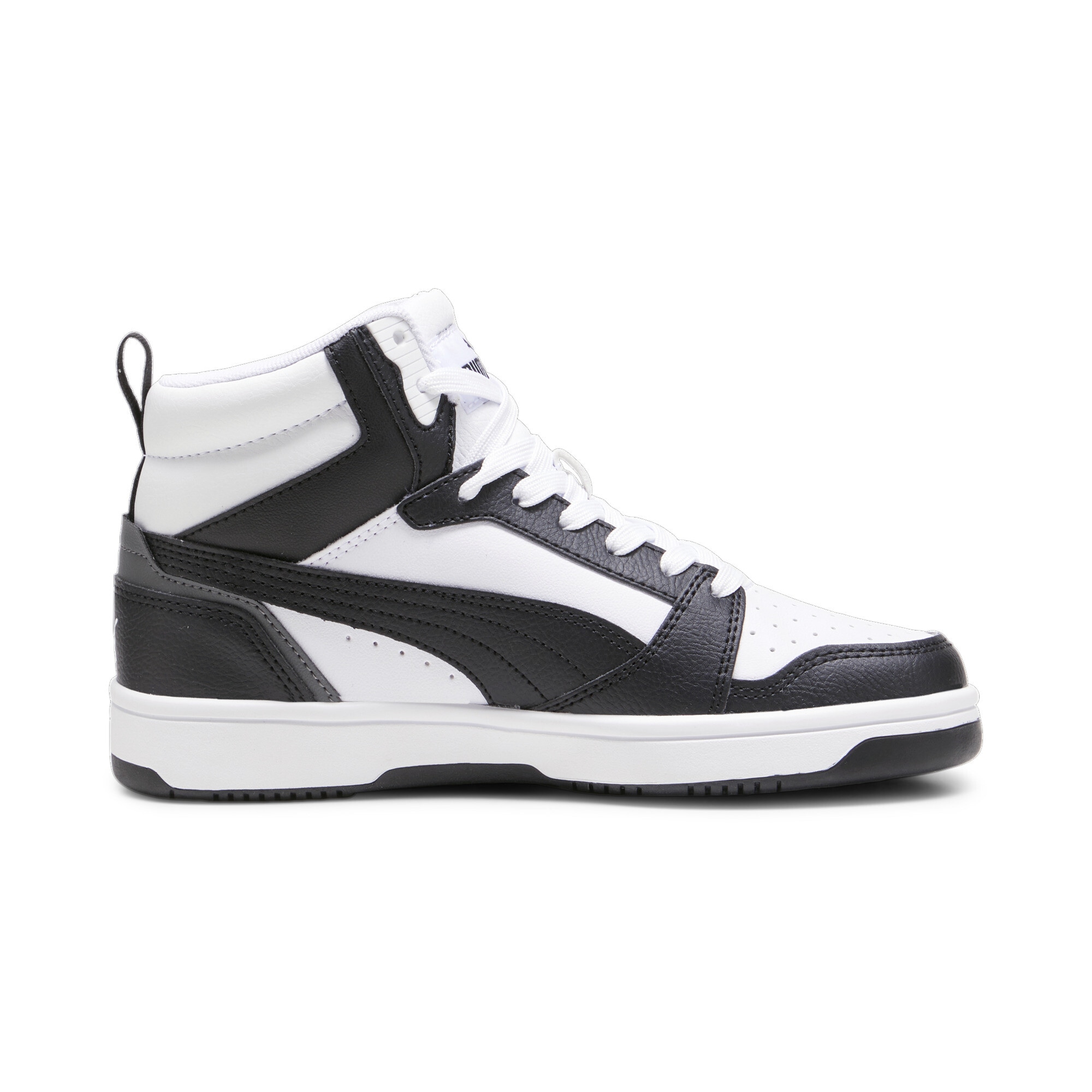PUMA Sneaker »Rebound V6 Mid Sneakers Jugendliche«