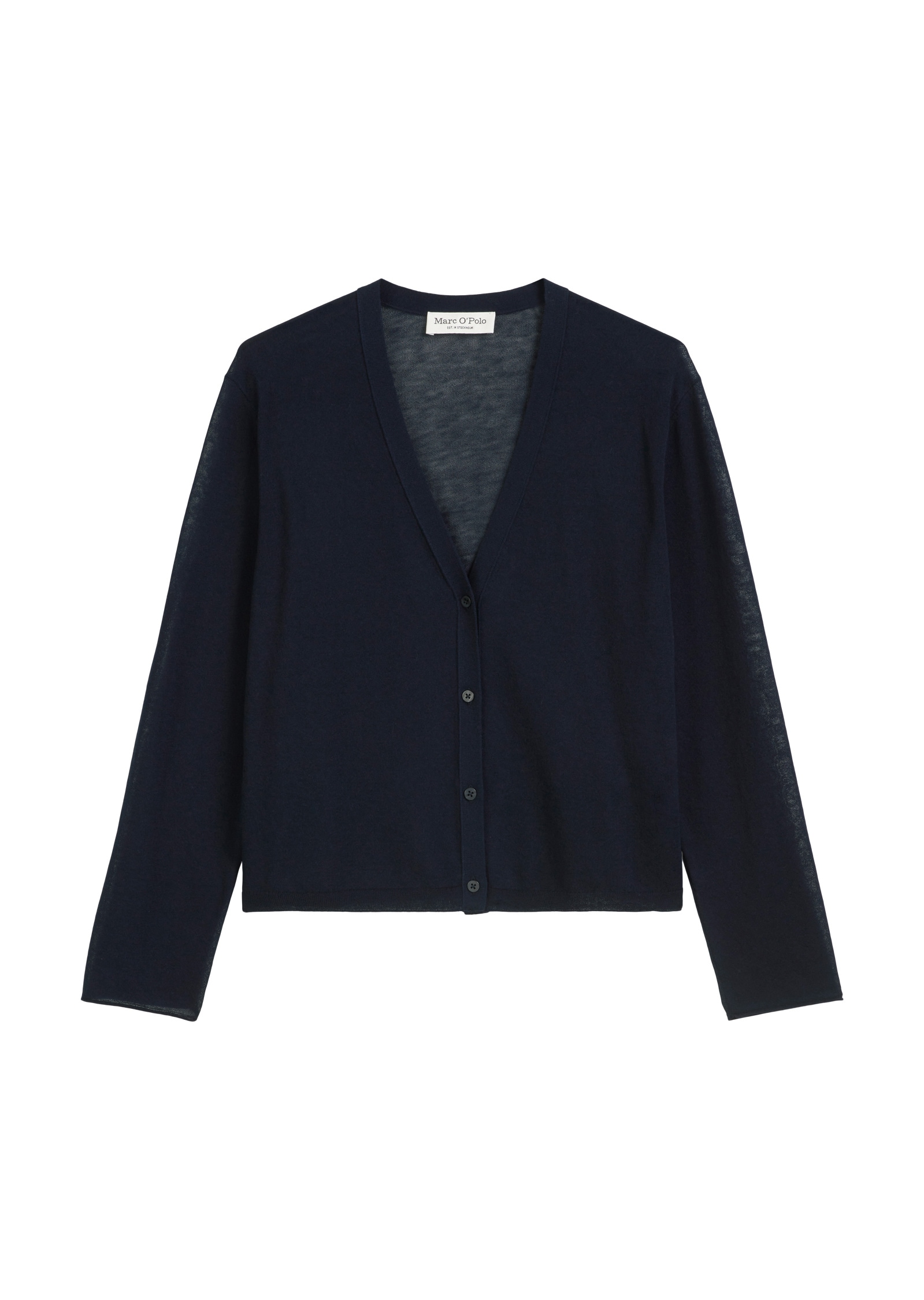 Marc O'Polo Cardigan »aus Organic-Cotton-Mix«