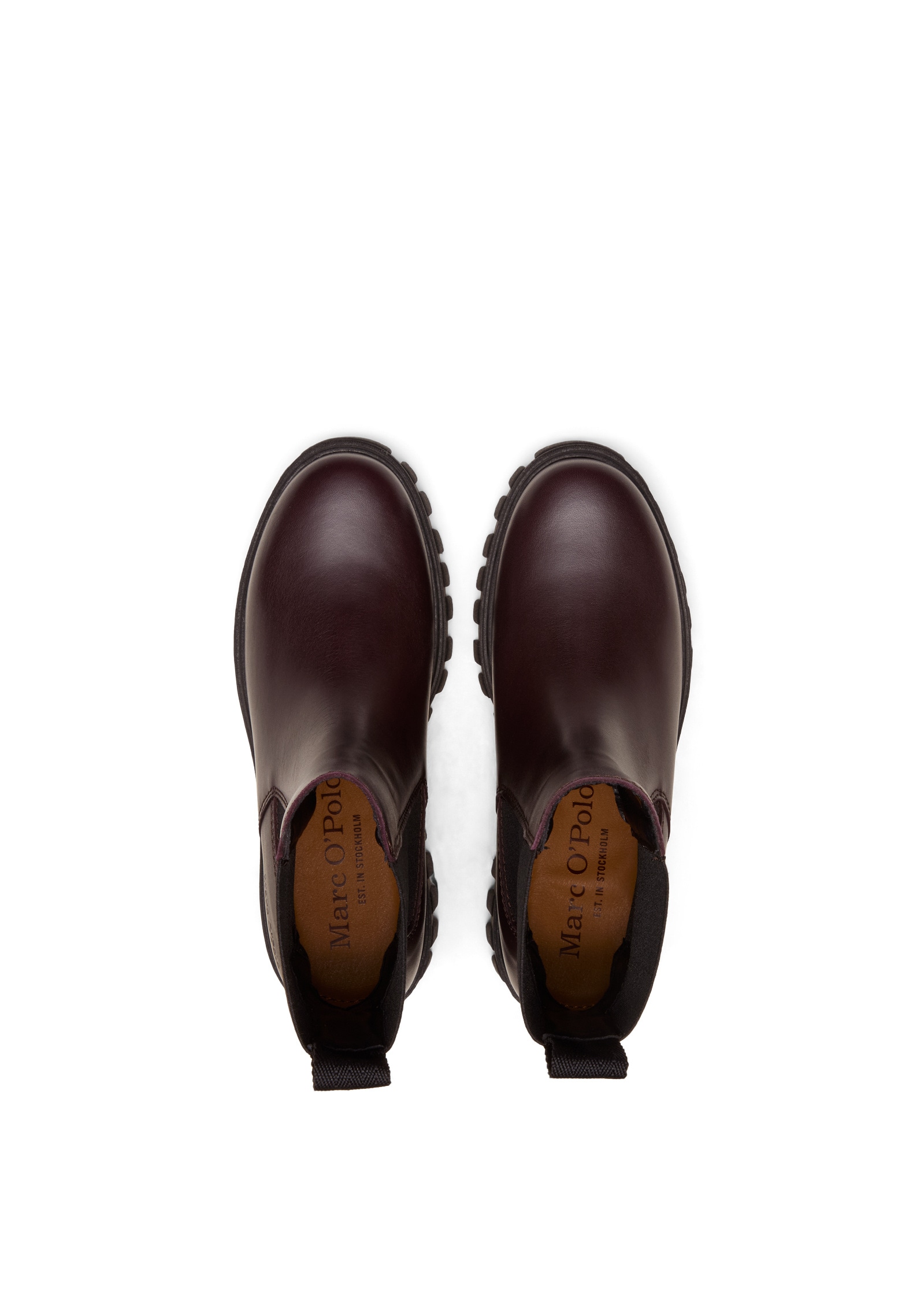 Marc O'Polo Chelseaboots »aus edlem Rindleder«