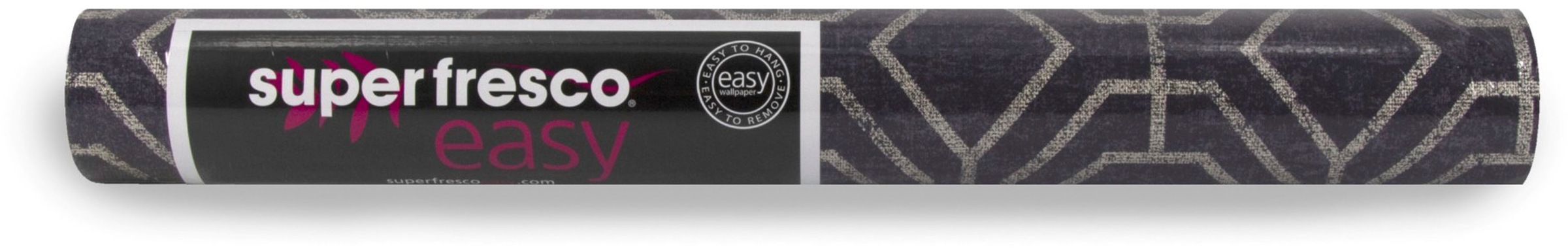 Superfresco Easy Vliestapete »Superfresco Easy Vliestapete Romane Lila«, 3D-Optik, Superfresco Easy Vliestapete Romane Lila