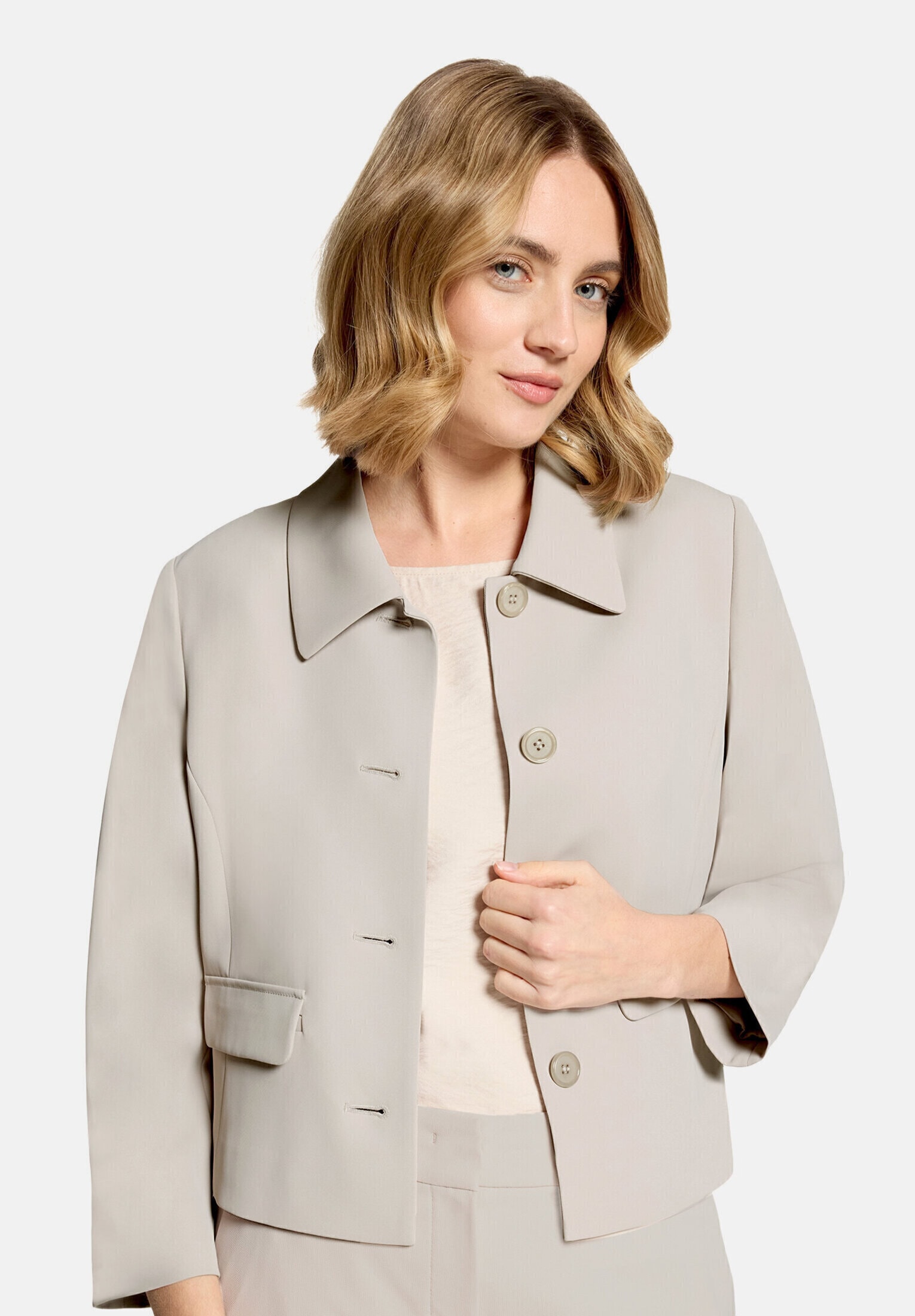 Betty Barclay Kurzblazer »Damen mit 3/4 Arm«