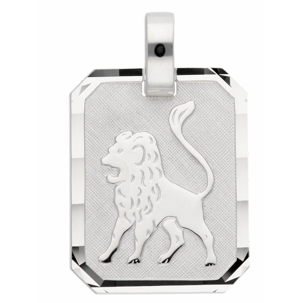 Adelia´s Kettenanhänger »925 Silber Sternzeichen Anhänger Löwe«  Silberschmuck für Damen & Herren