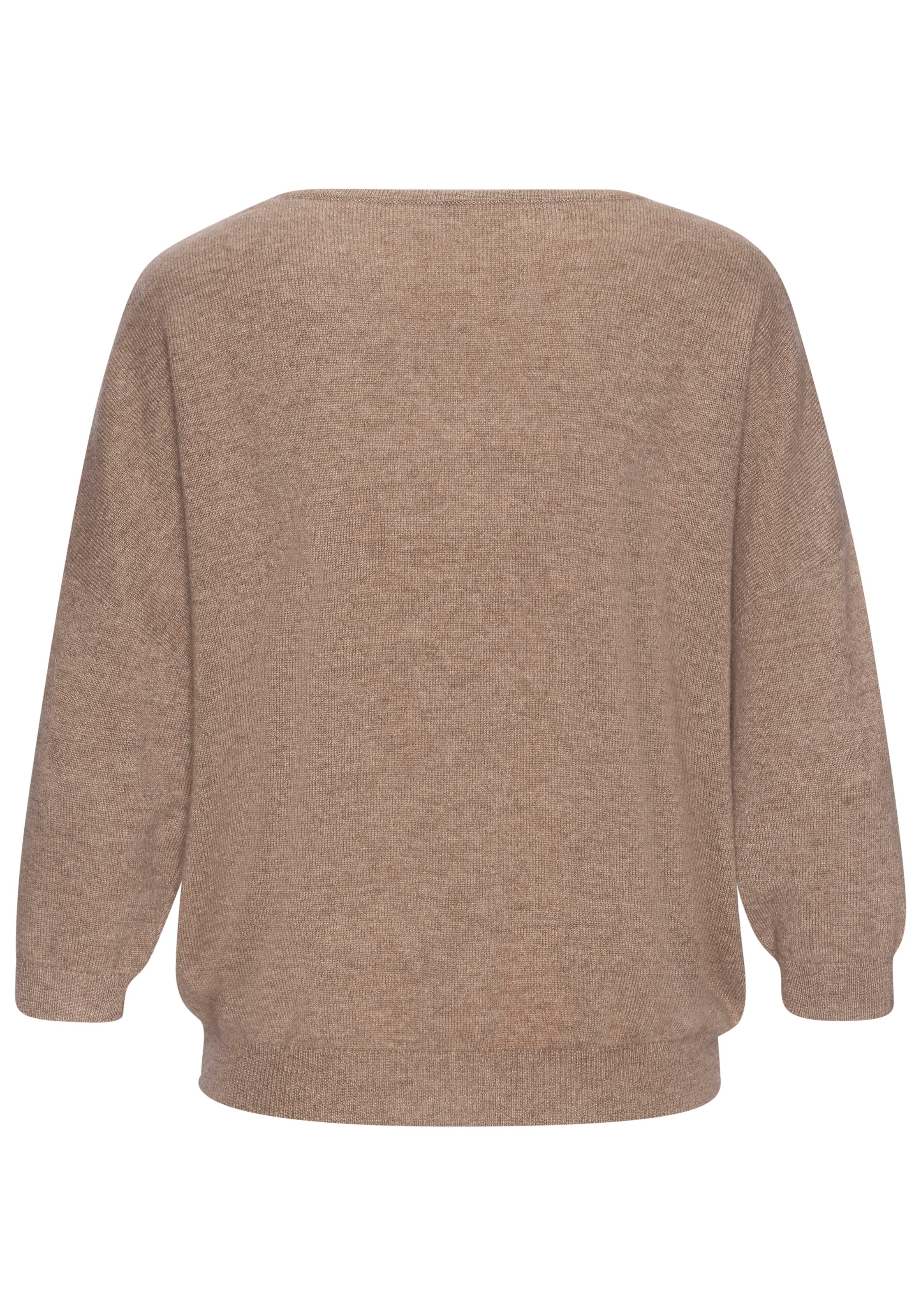 LASCANA Kaschmirpullover, mit V-Ausschnitt günstig online kaufen