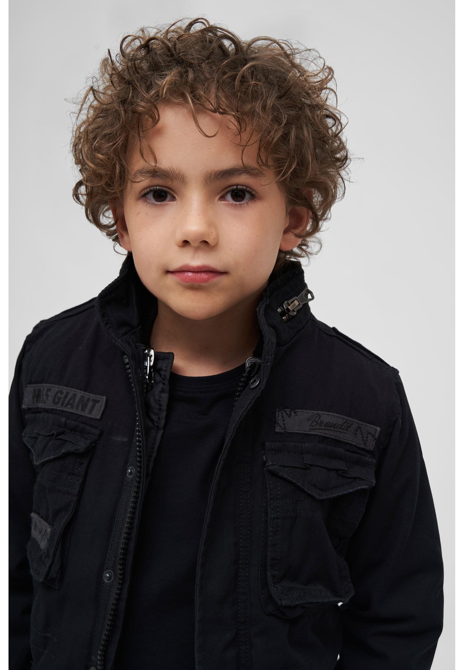 Brandit Parka »Brandit Herren Kids M65 Giant Jacket«, (1 St.), mit Kapuze