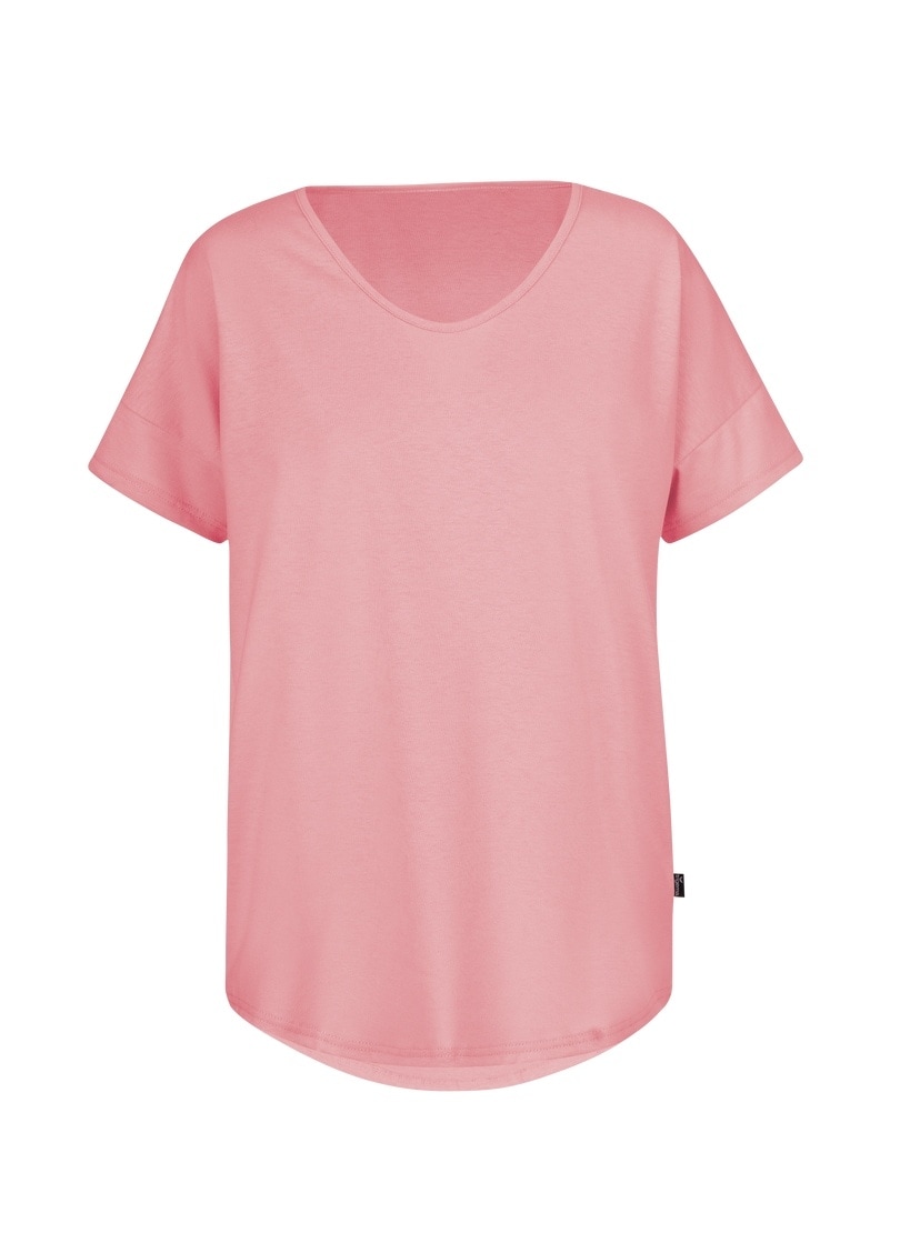 | Trigema Oversize V-Ausschnitt« für mit T-Shirt BAUR kaufen »TRIGEMA T-Shirt