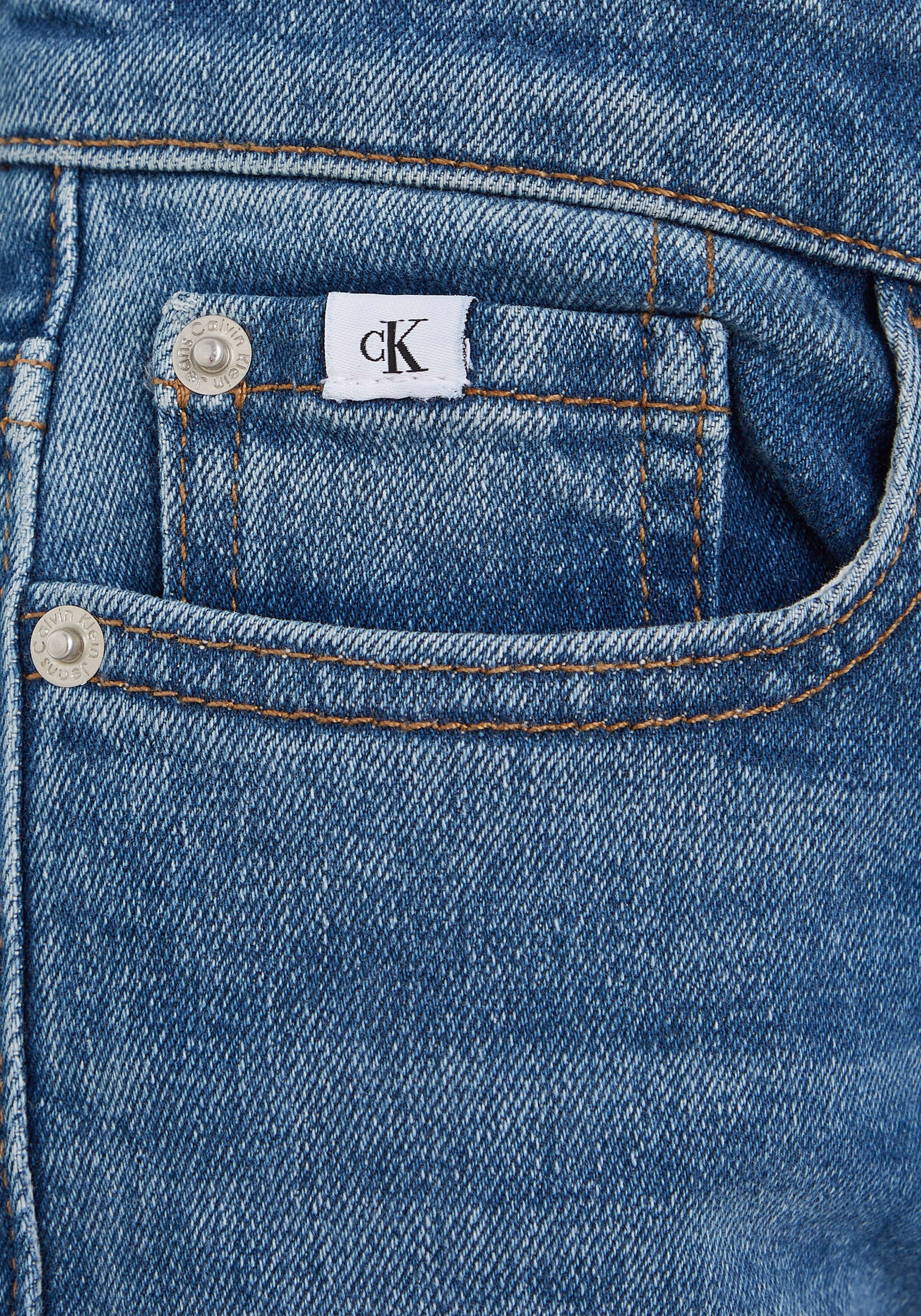 online Stretch-Jeans »SLIM | Jeans BAUR Calvin MID bestellen Klein BLUE«