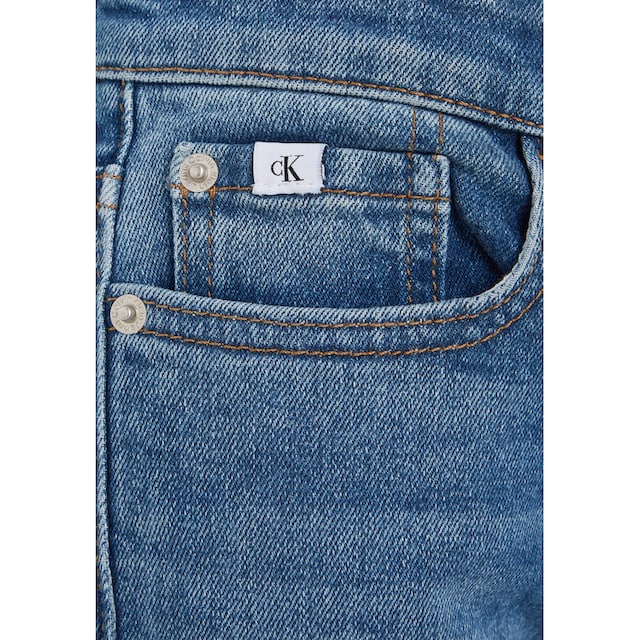 Calvin Klein Jeans Stretch-Jeans »SLIM MID BLUE« online bestellen | BAUR