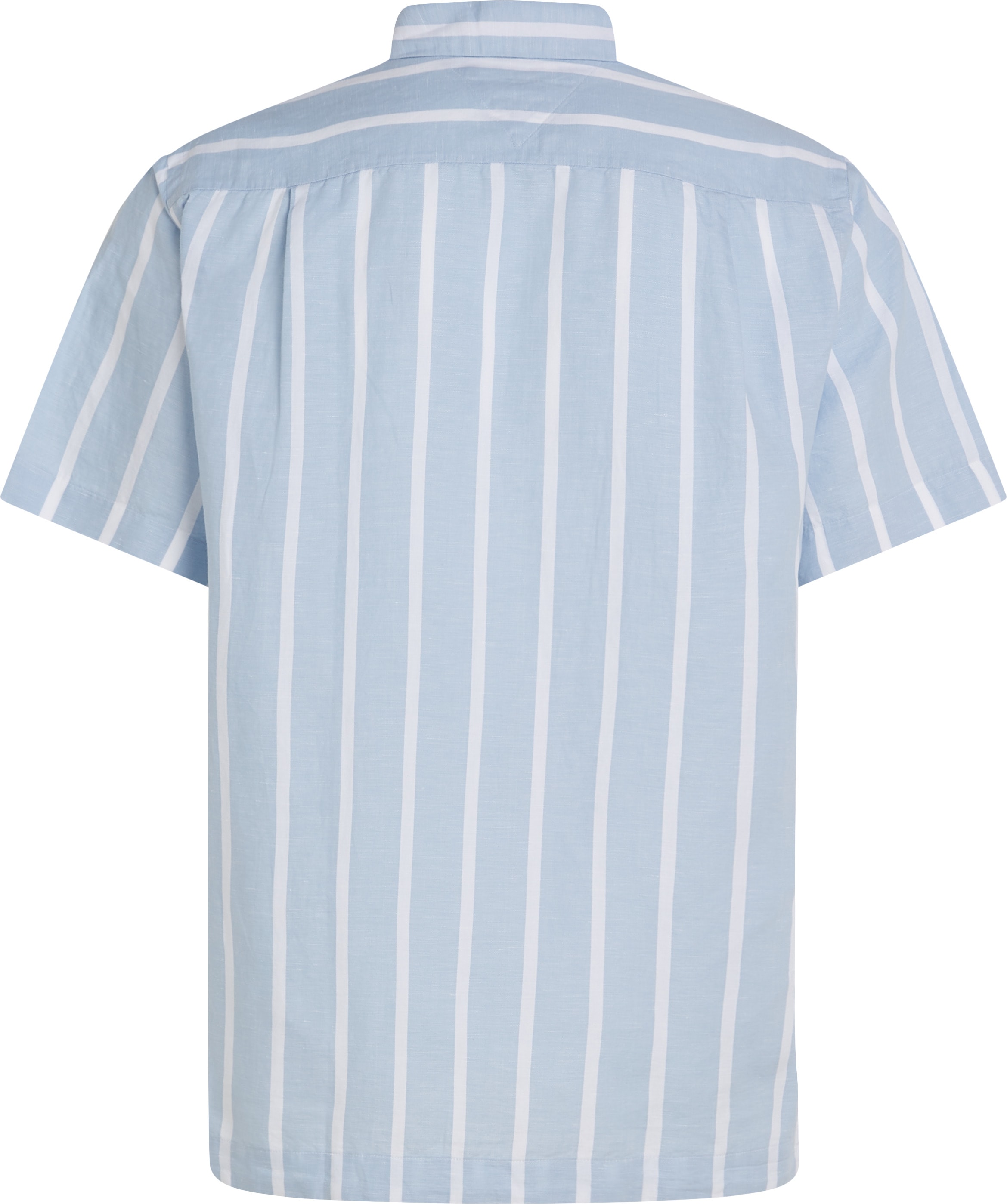 Tommy Hilfiger Kurzarmhemd »LINEN BLEND STRIPED SS RF SHIRT«