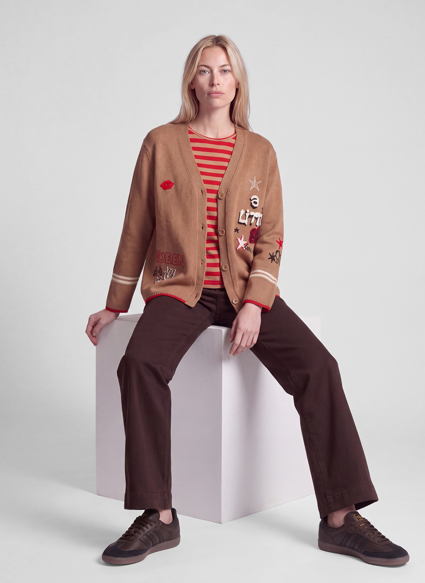 Rabe Strickjacke »Strickjacke«