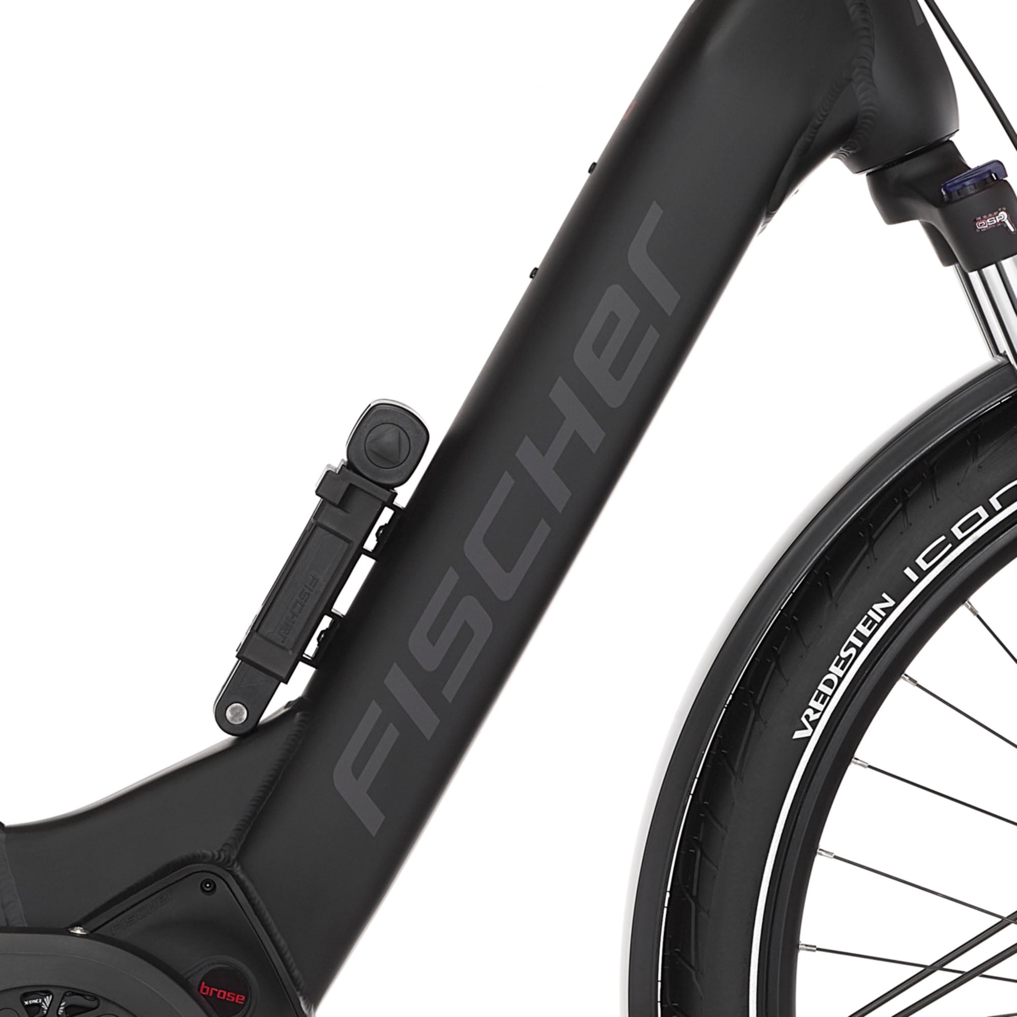FISCHER Fahrrad E-Bike »VIATOR N100 43 711«, 12 Gang, SRAM, Schaltwerk SX EAGLE