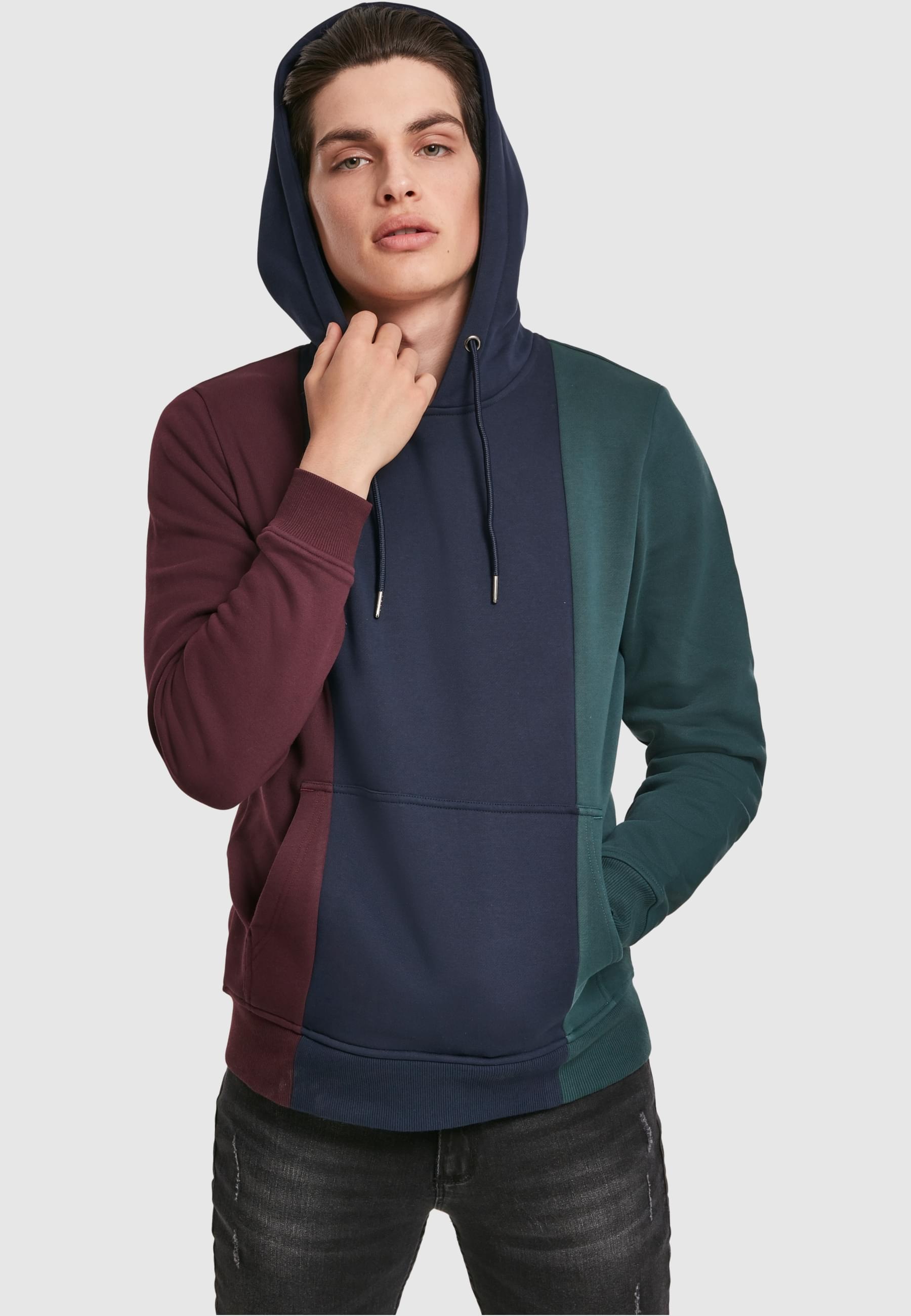 URBAN CLASSICS Sweatshirt »Urban Classics Herren Triple Hoody«, (1 tlg.)