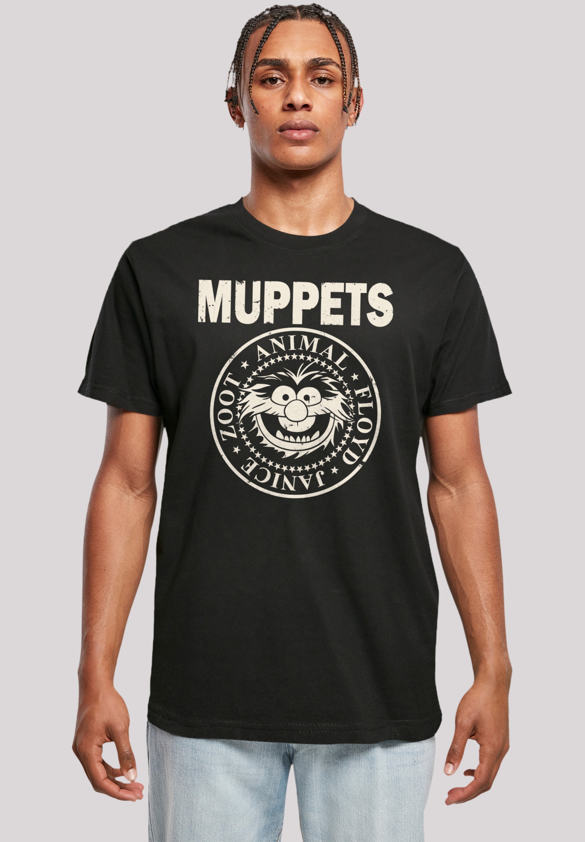 F4NT4STIC T-Shirt "Disney Muppets RNR", Premium Qualität günstig online kaufen