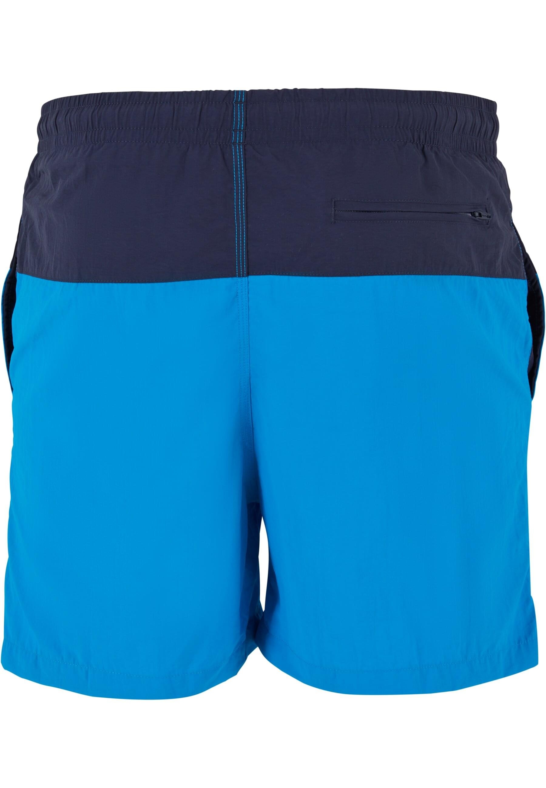 URBAN CLASSICS Badeshorts "Urban Classics Herren Block Swim Shorts" günstig online kaufen
