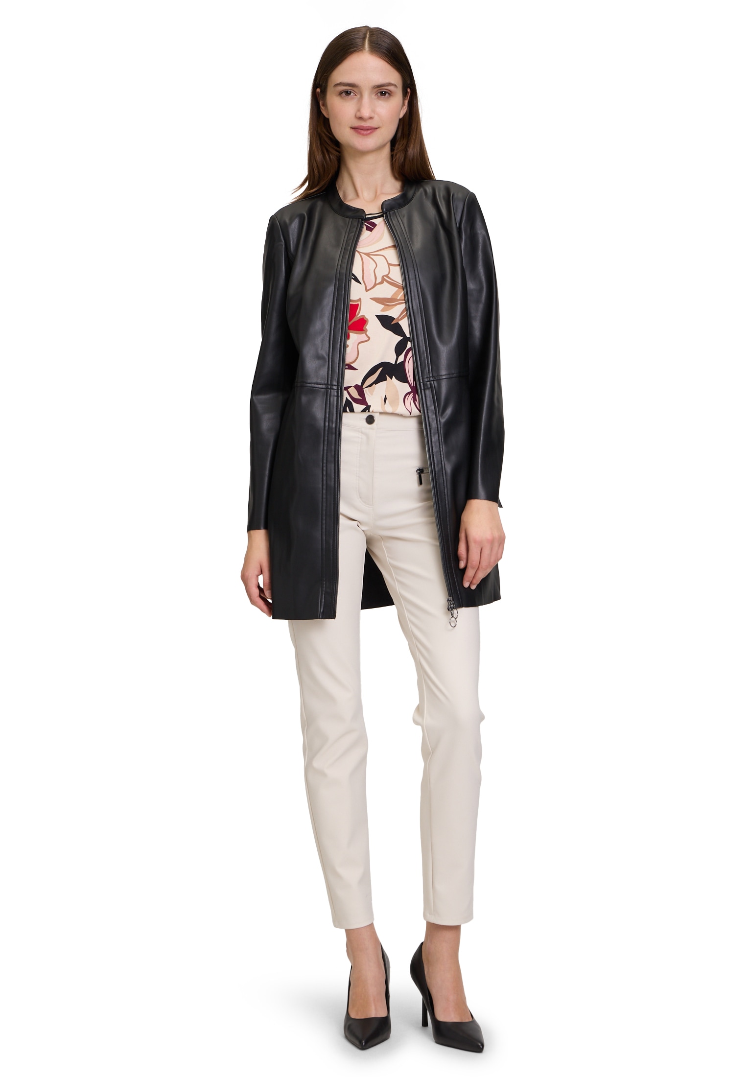 Betty Barclay Jackenblazer »Betty Barclay Longblazer langarm«, Form