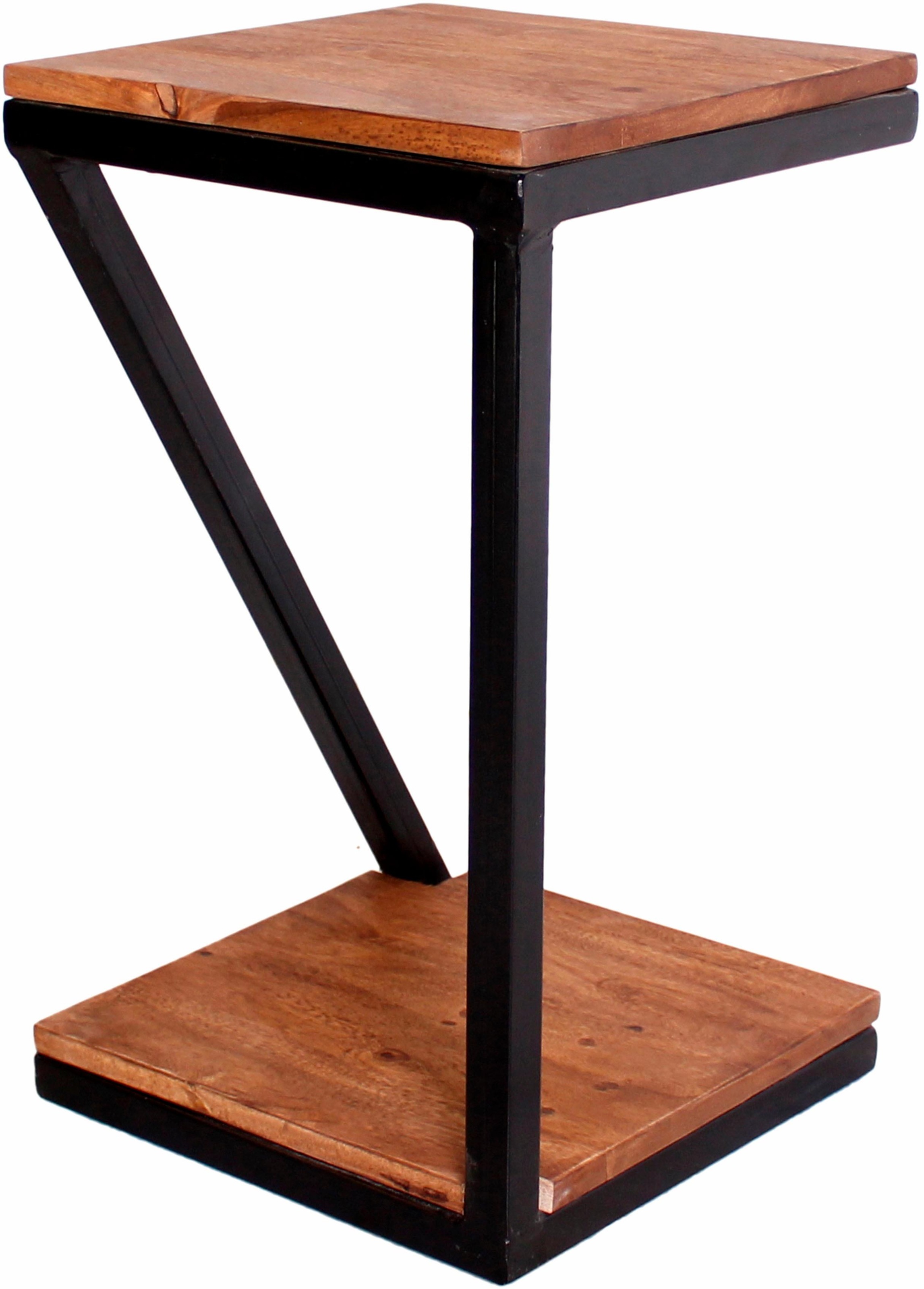 SIT Beistelltisch »Panama«, aus Metall & Massivholz kaufen | BAUR