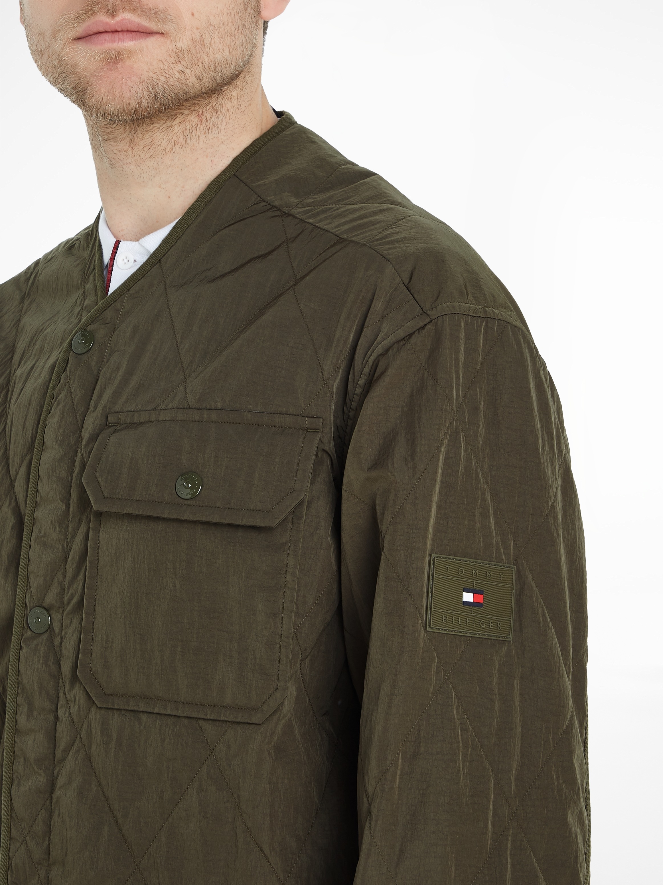 Thumbnail - Tommy Hilfiger Steppjacke