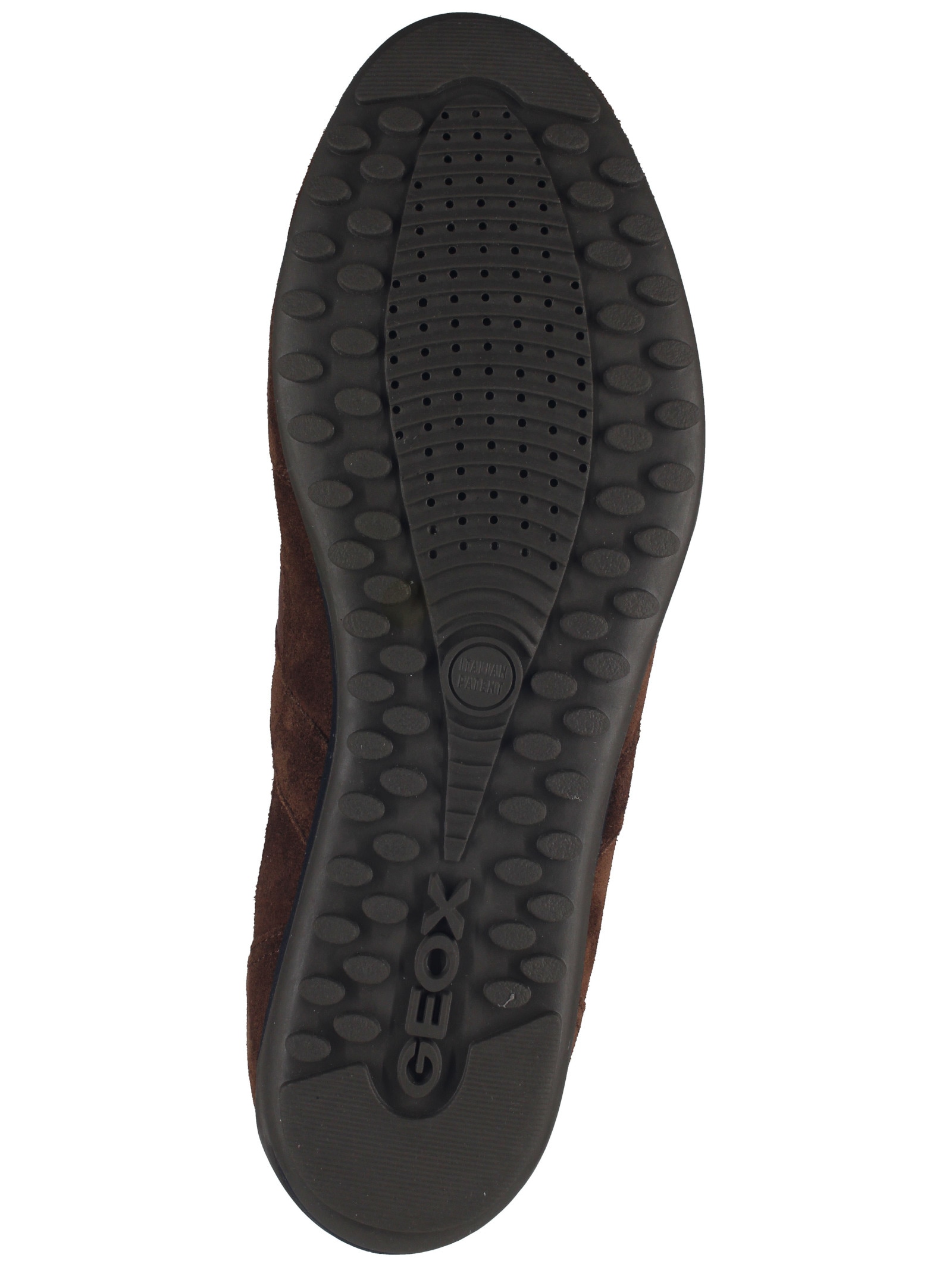Geox Sneaker »Geox Sneaker Veloursleder/Textil«