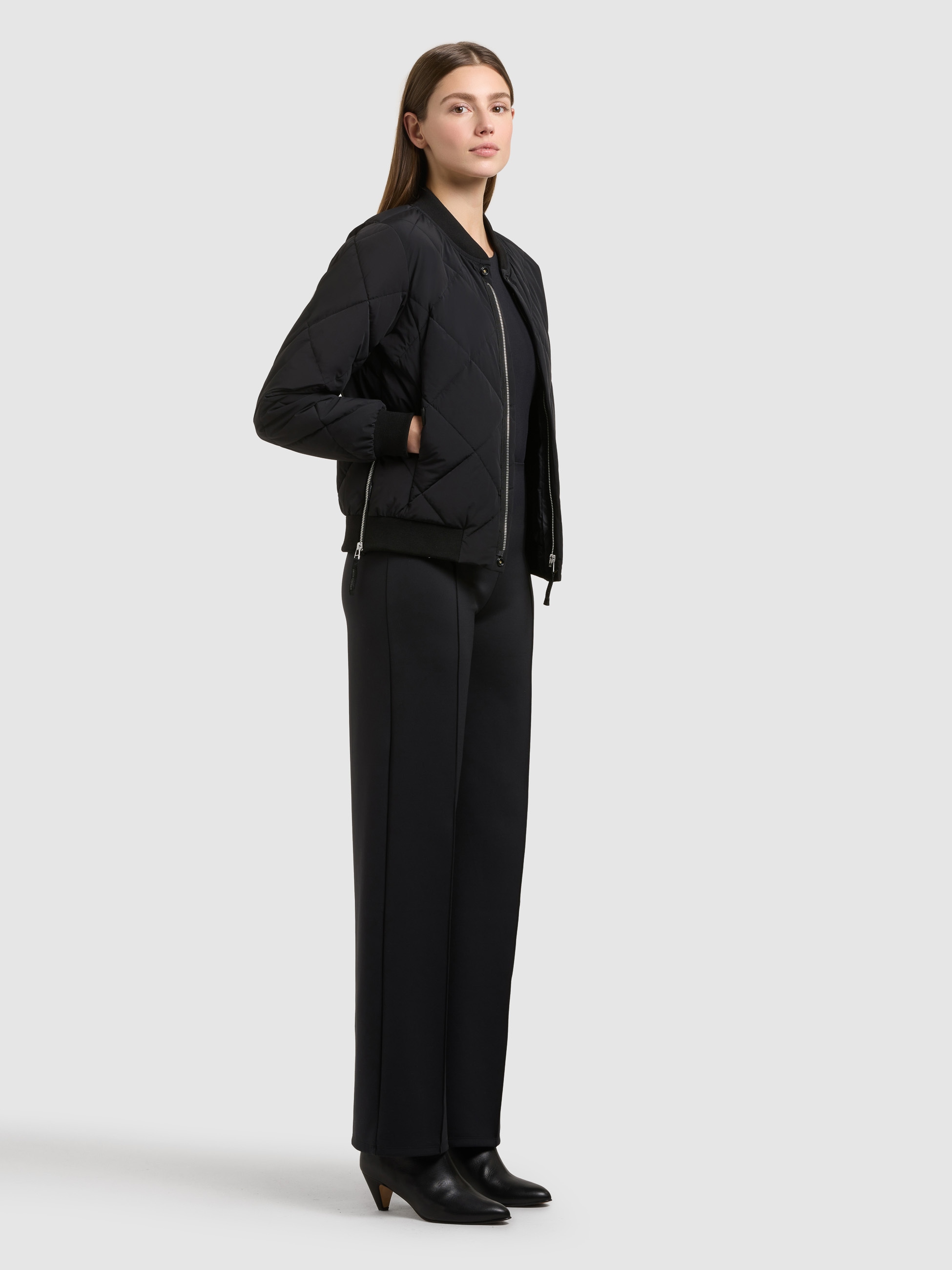 khujo Steppjacke »ANGE2« ohne Kapuze