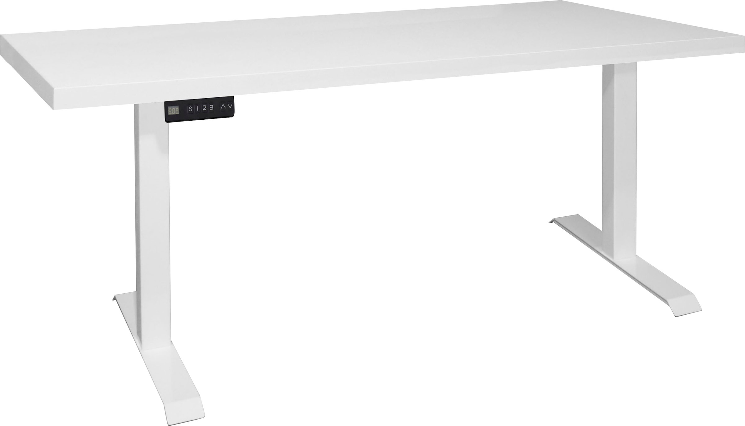 Mäusbacher Schreibtisch "Big System Office", Breite 160 cm, elektrisch höhe günstig online kaufen