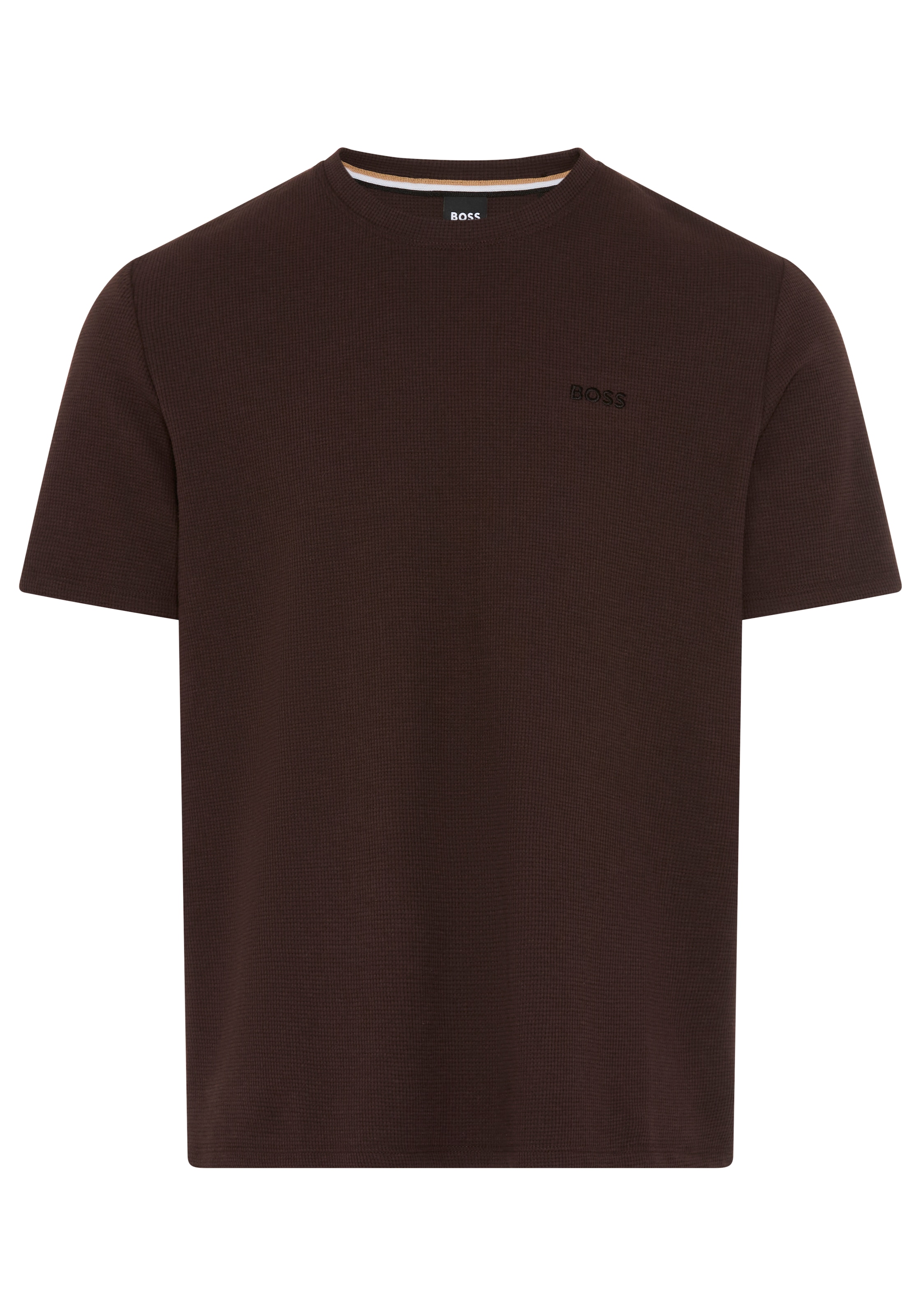 BOSS Pyjamaoberteil "Waffle T-Shirt" günstig online kaufen