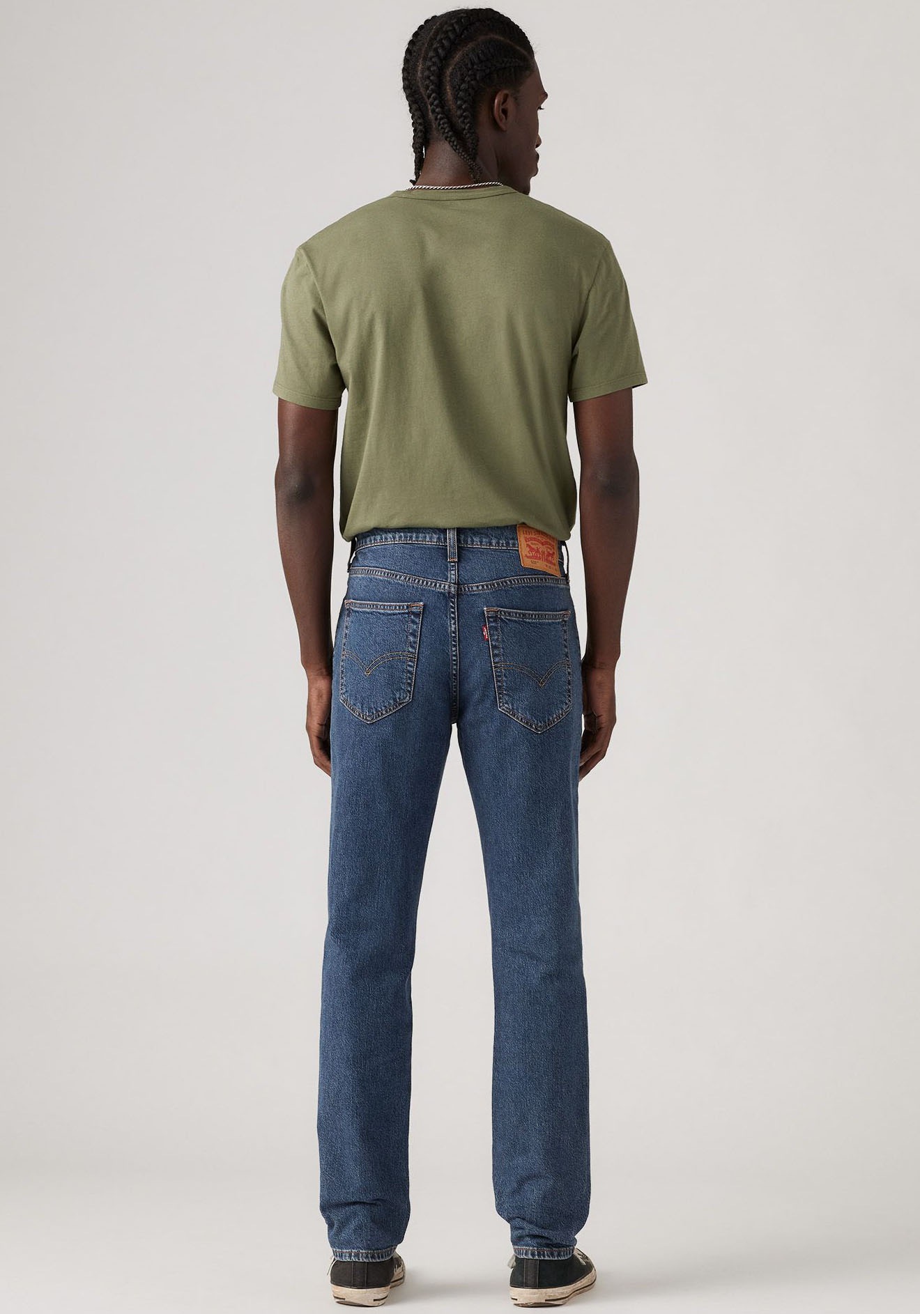 Levis "531 ATHLETIC SLIM TAPER" mit schmalem Bein günstig online kaufen