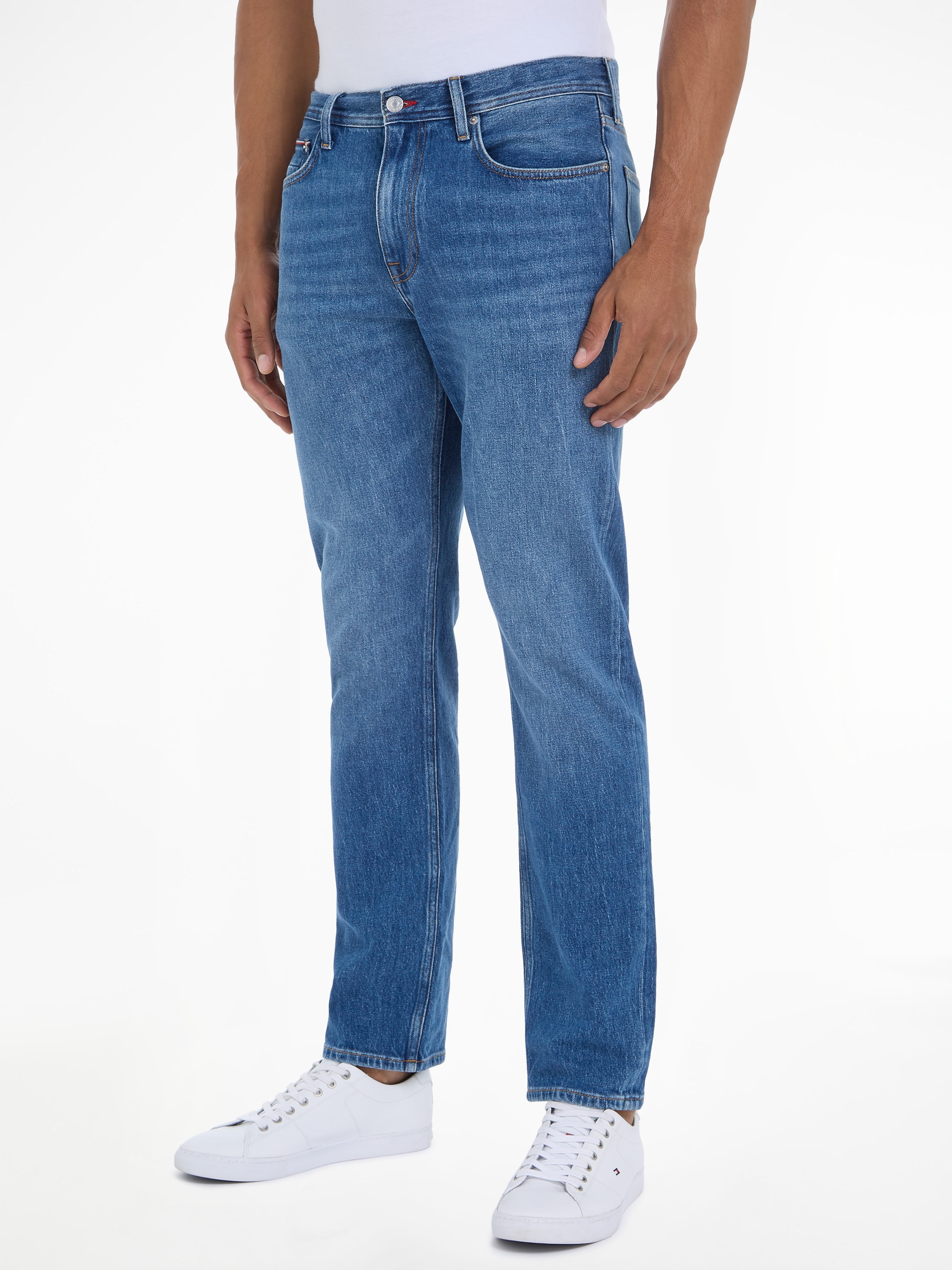 Tommy Hilfiger 5-Pocket-Jeans "REGULAR MERCER STR GIFFORD IND"